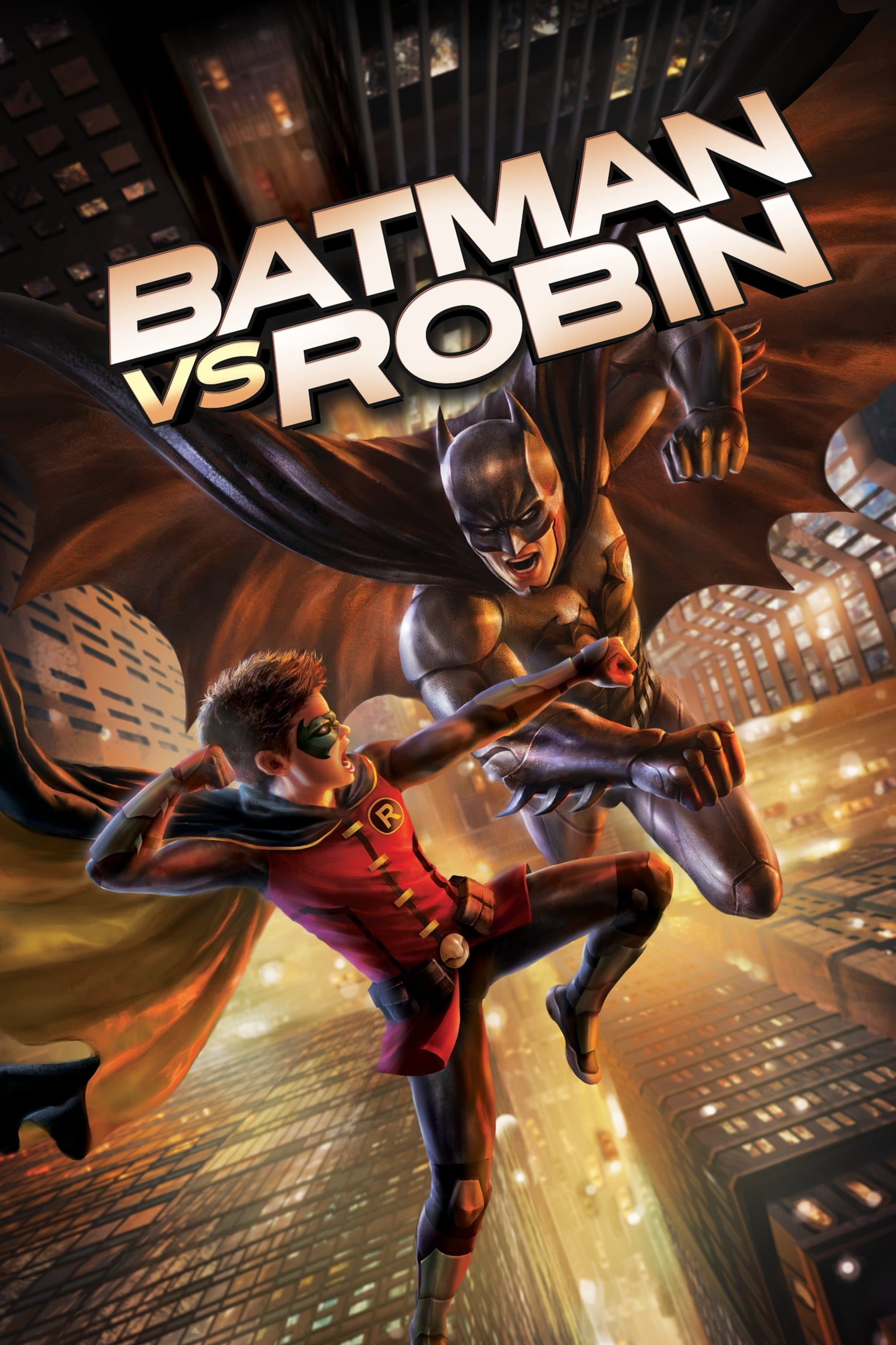 Batman vs. Robin full movie