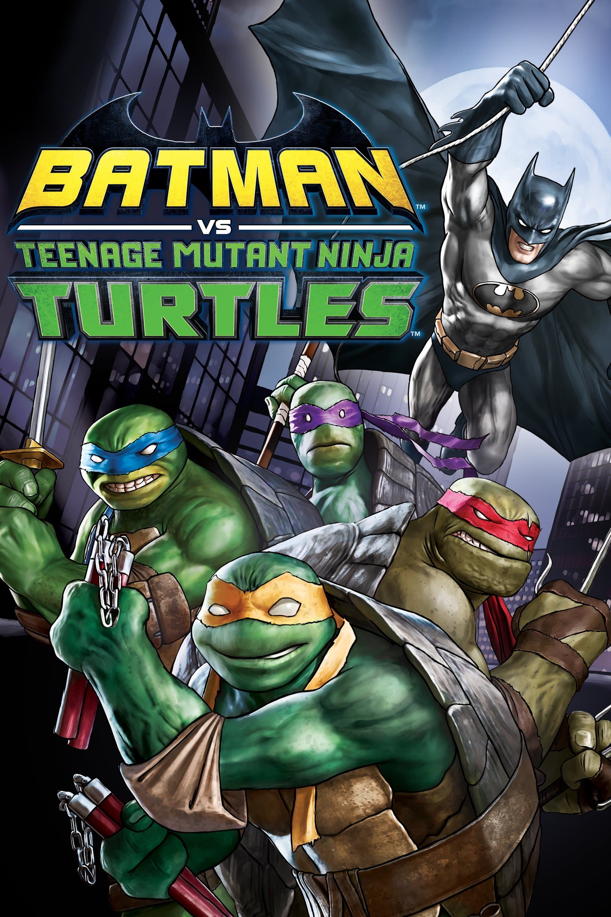 Batman vs Teenage Mutant Ninja Turtles full movie