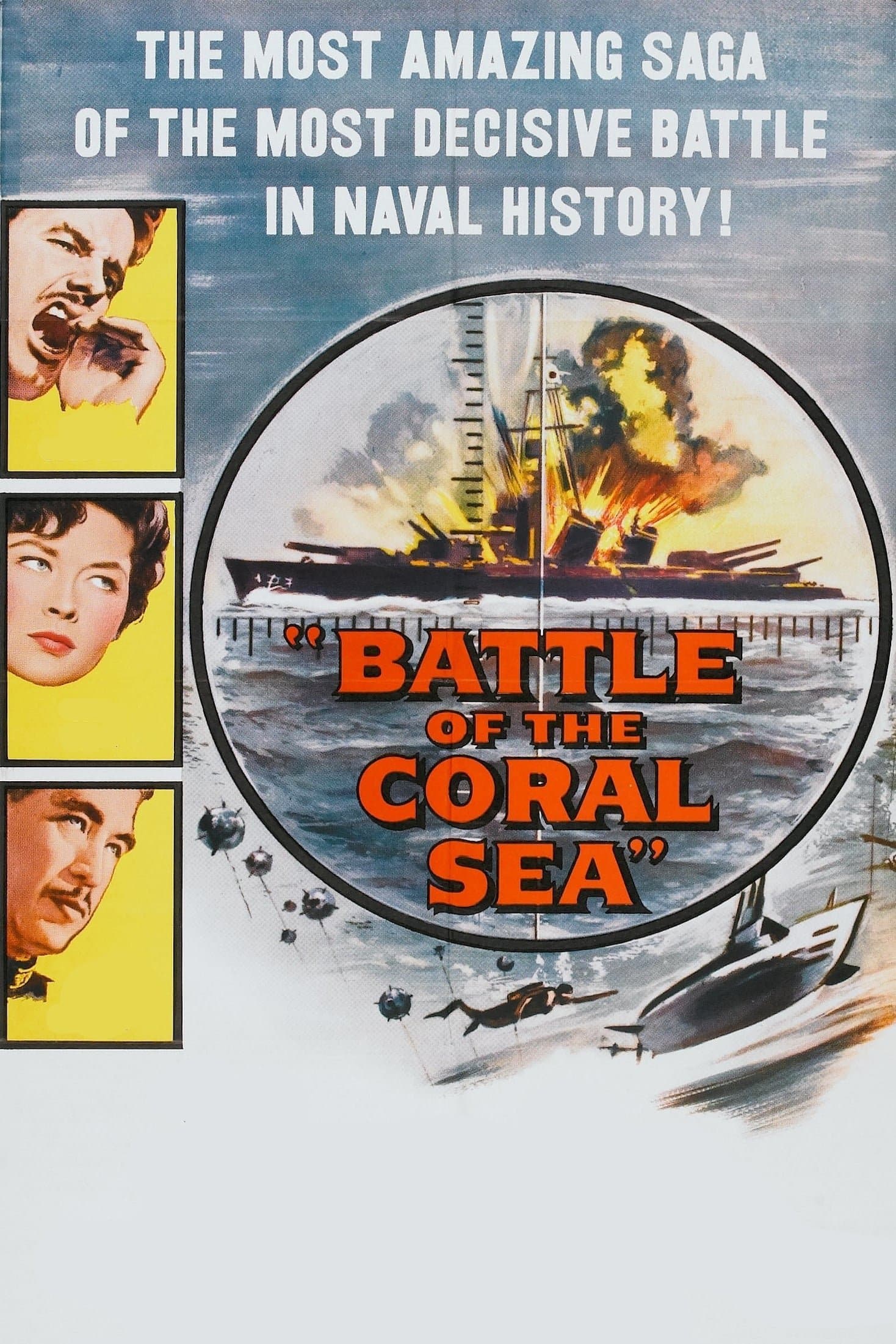 Battle of the Coral Sea full movie