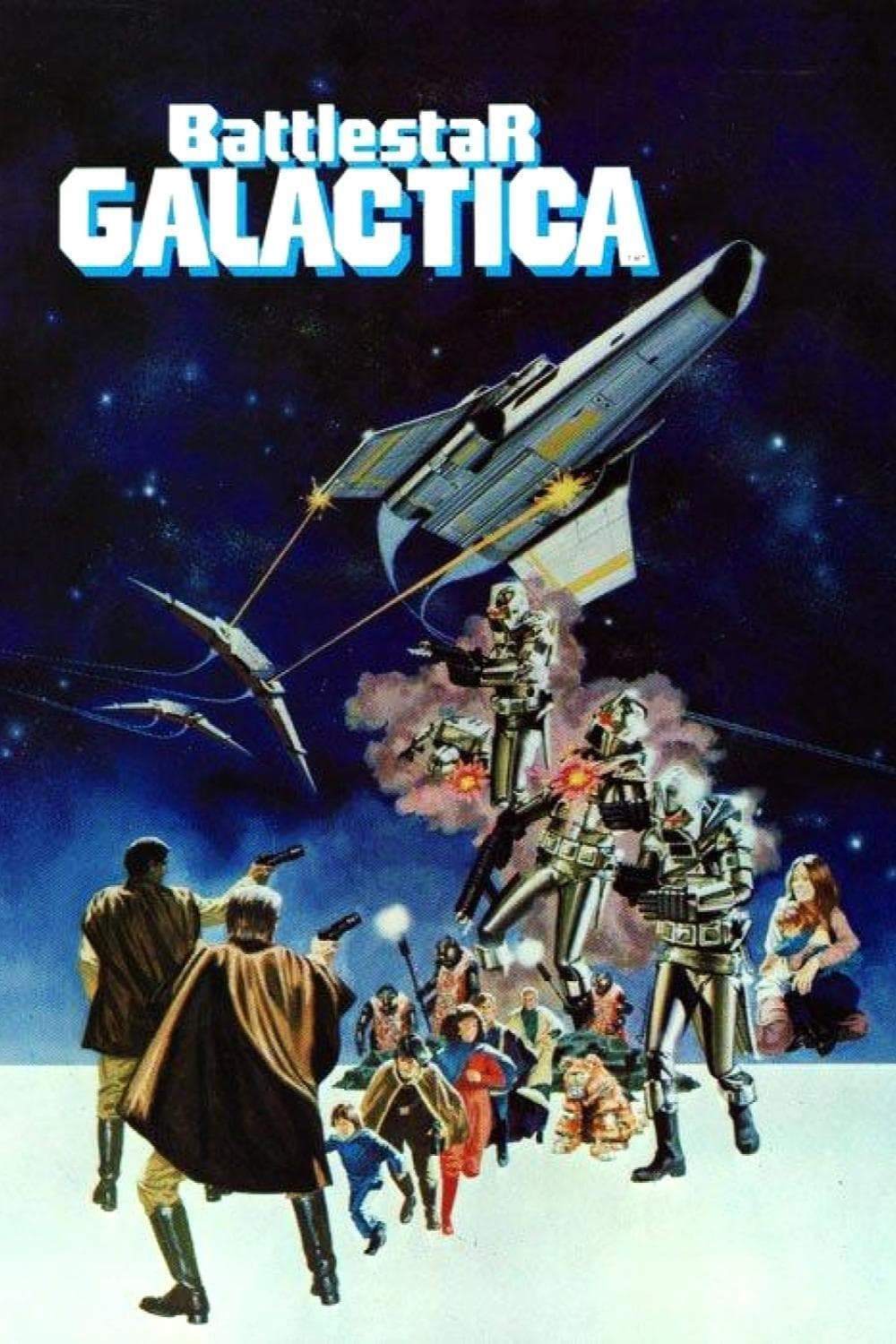 Battlestar Galactica full movie