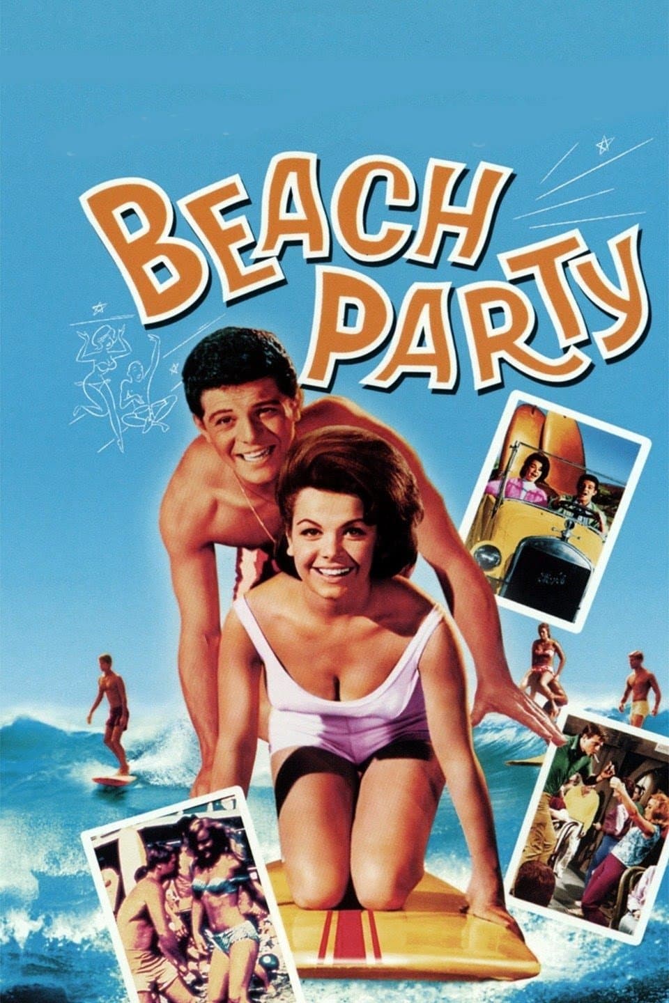 Beach Party full movie