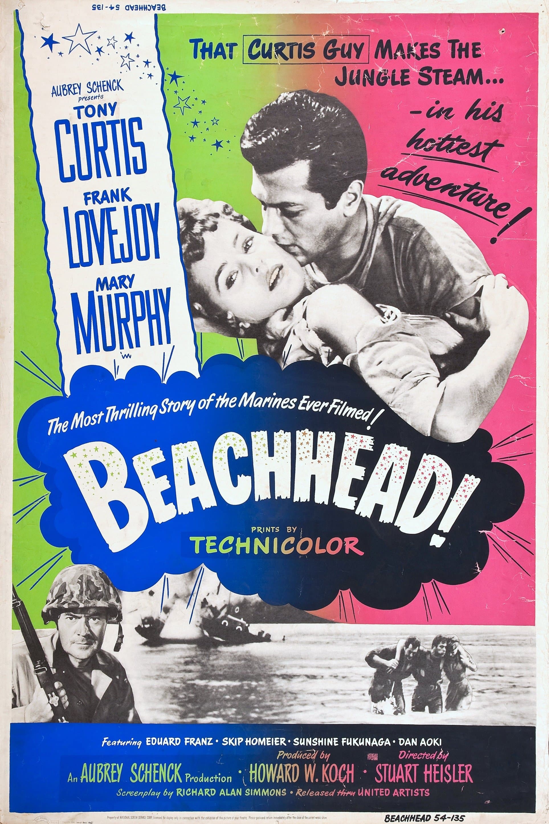 Beachhead full movie