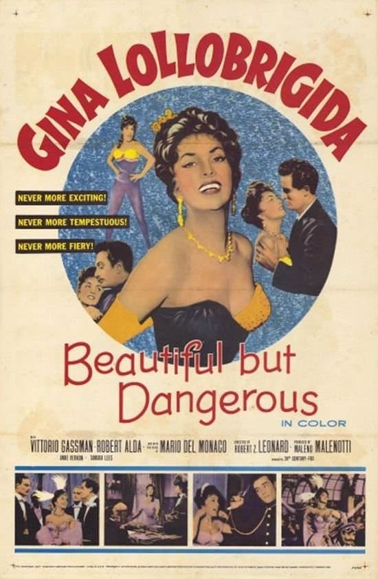 Beautiful But Dangerous full movie
