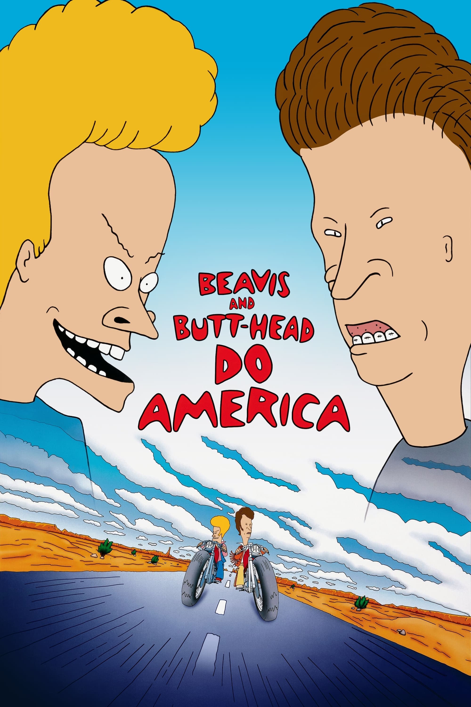 Beavis and Butt-Head Do America full movie