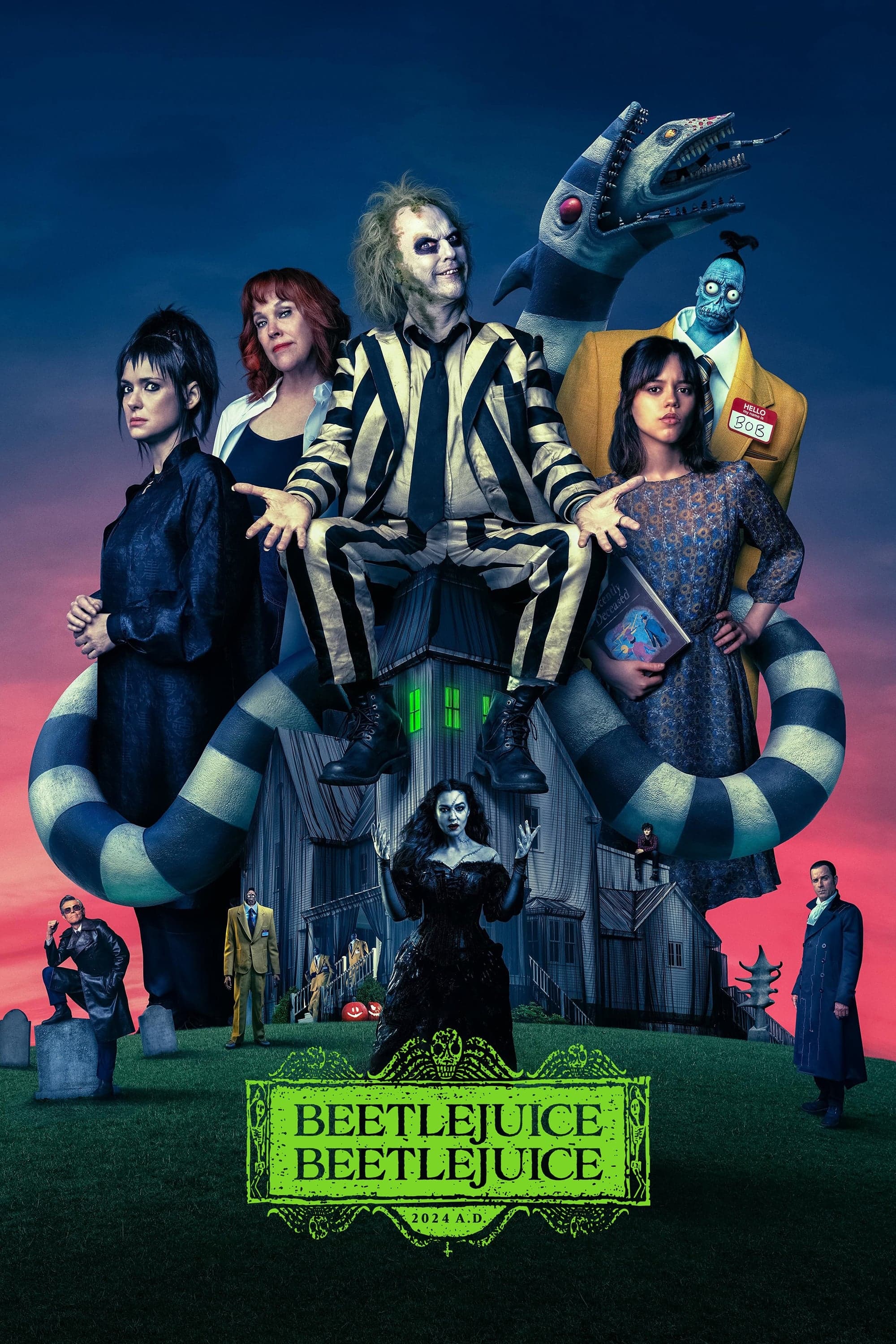 Beetlejuice Beetlejuice full movie