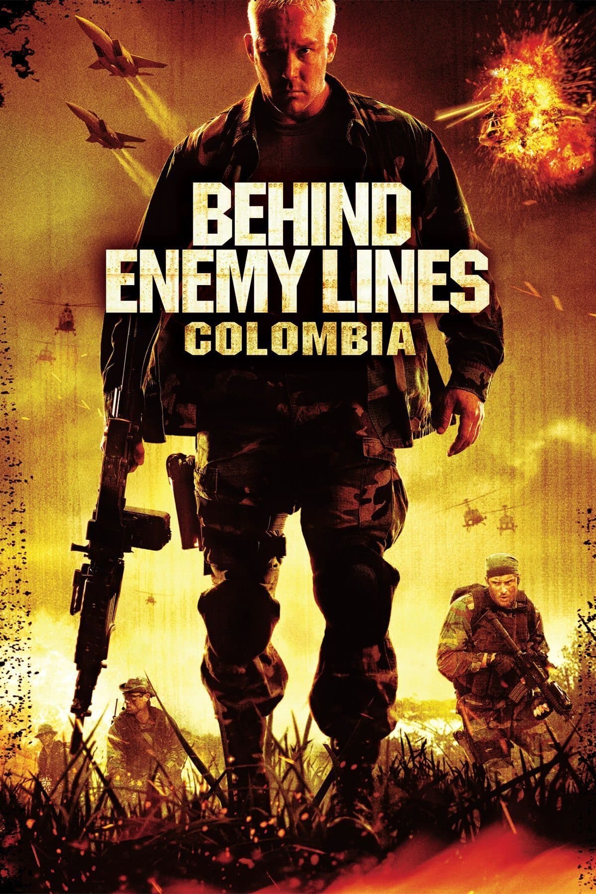 Behind Enemy Lines III: Colombia full movie