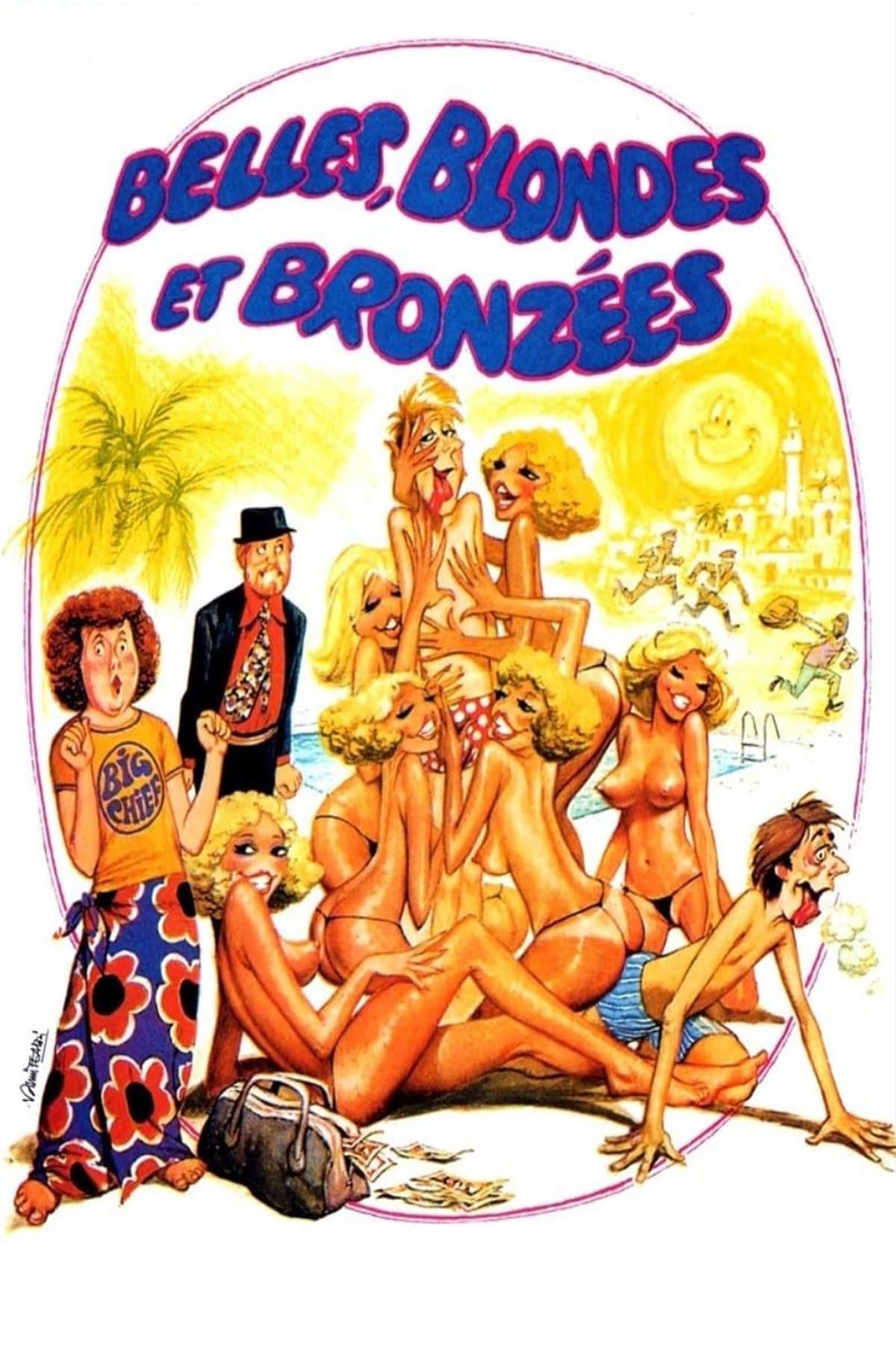 Belles, blondes et bronzées full movie