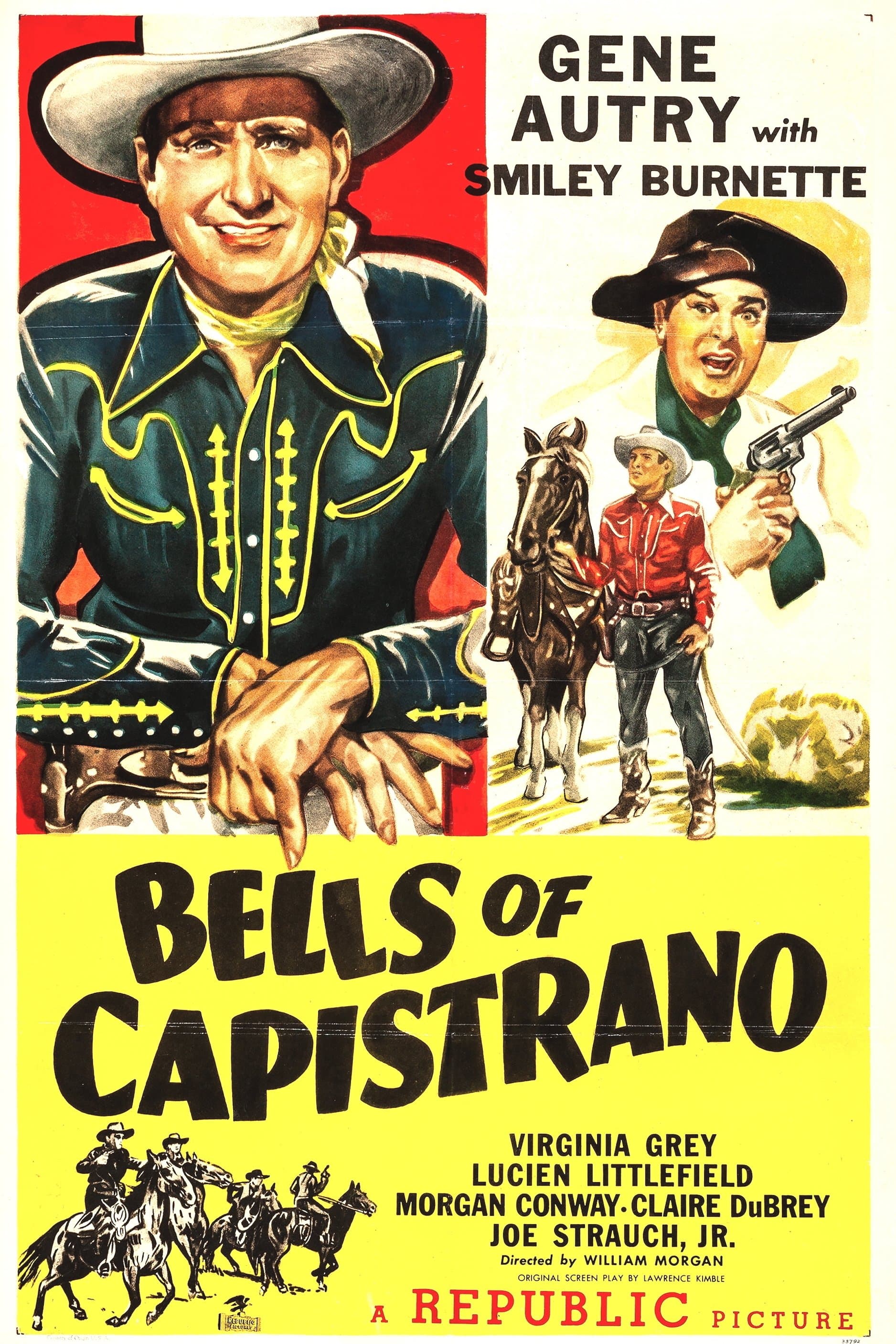 Bells of Capistrano full movie
