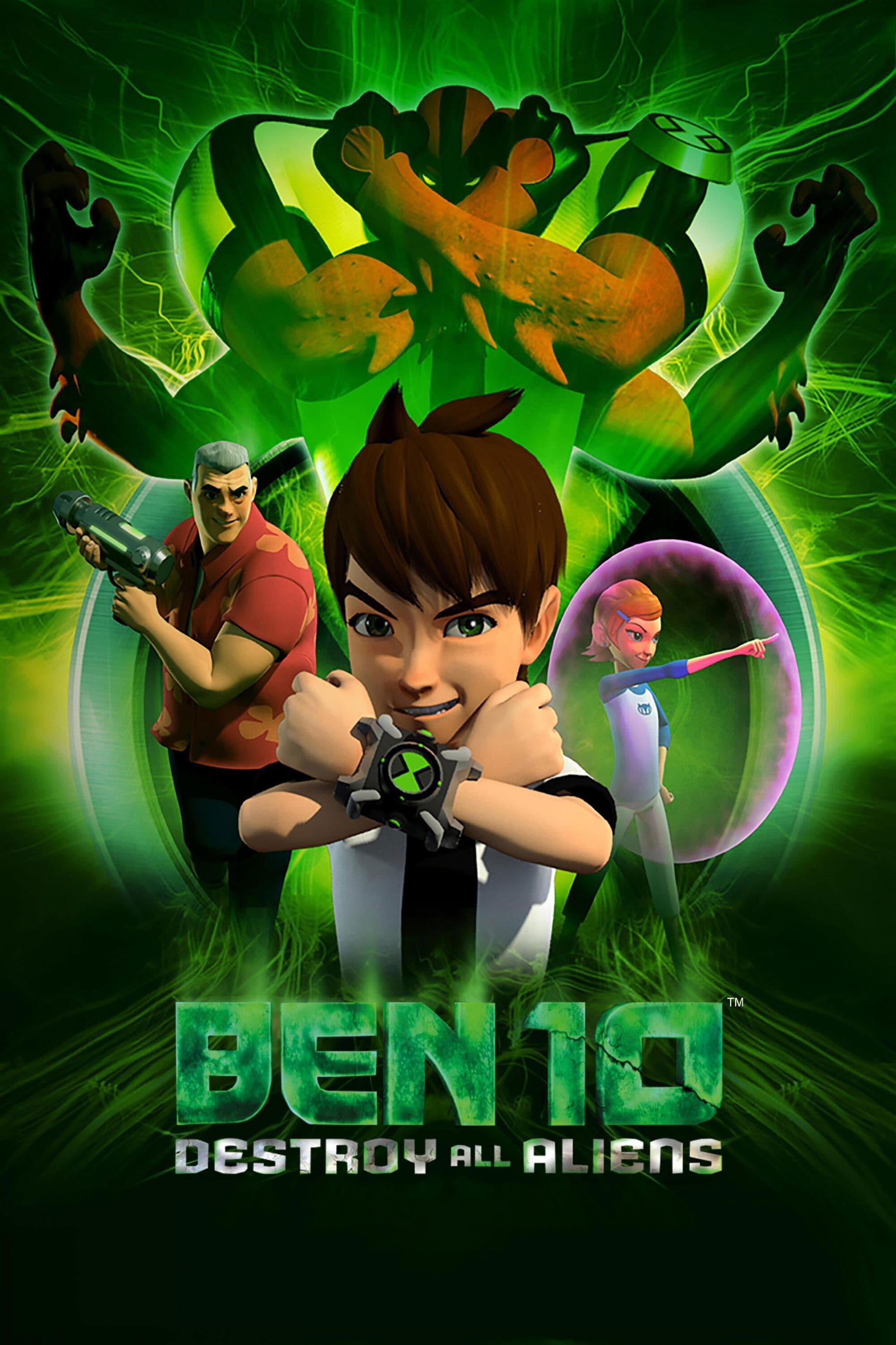 Ben 10: Destroy All Aliens full movie