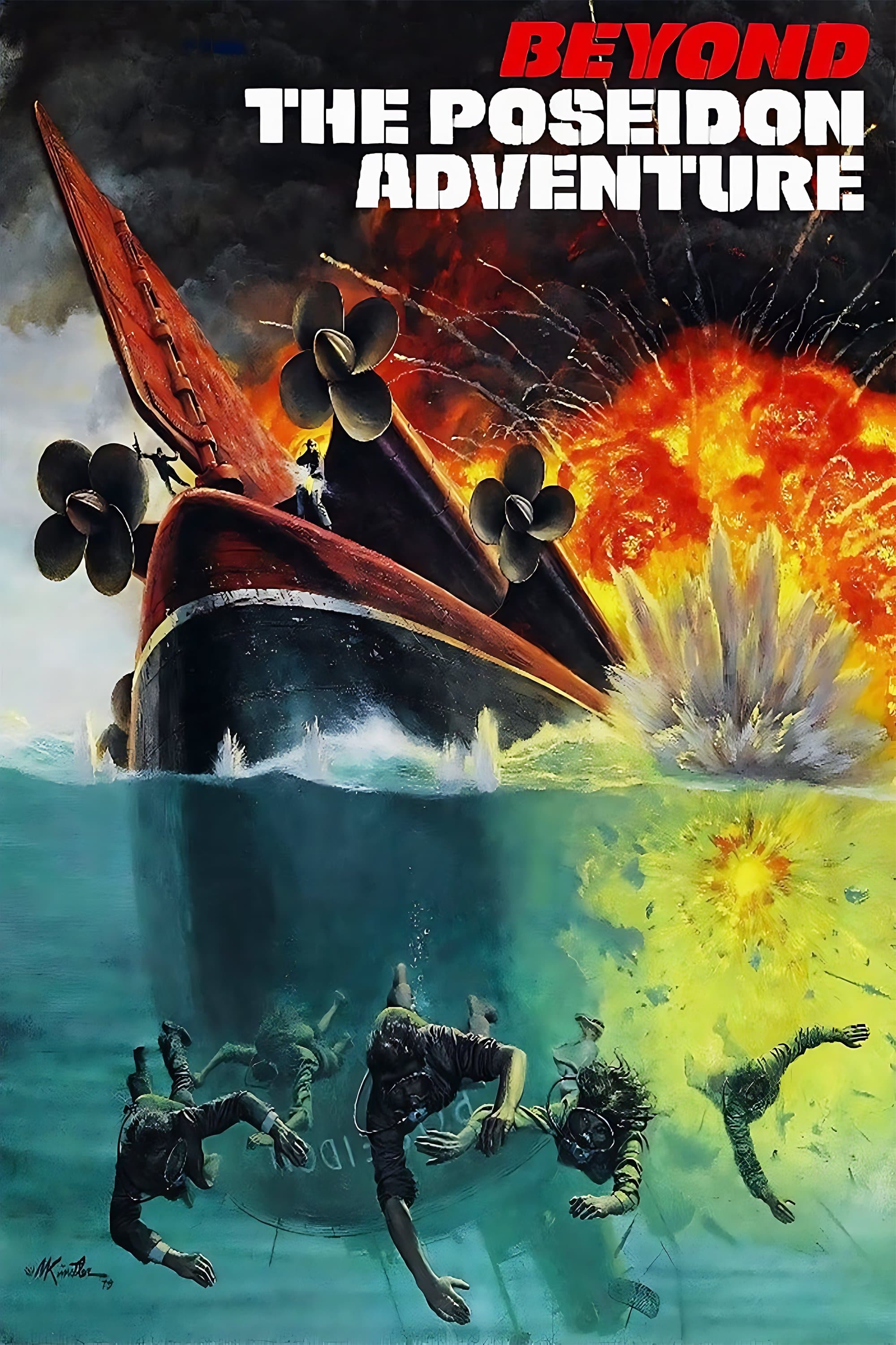 Beyond the Poseidon Adventure full movie
