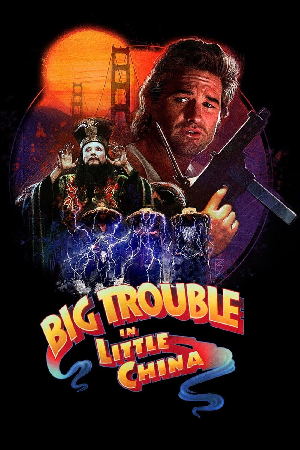 Big Trouble in Little China full movie