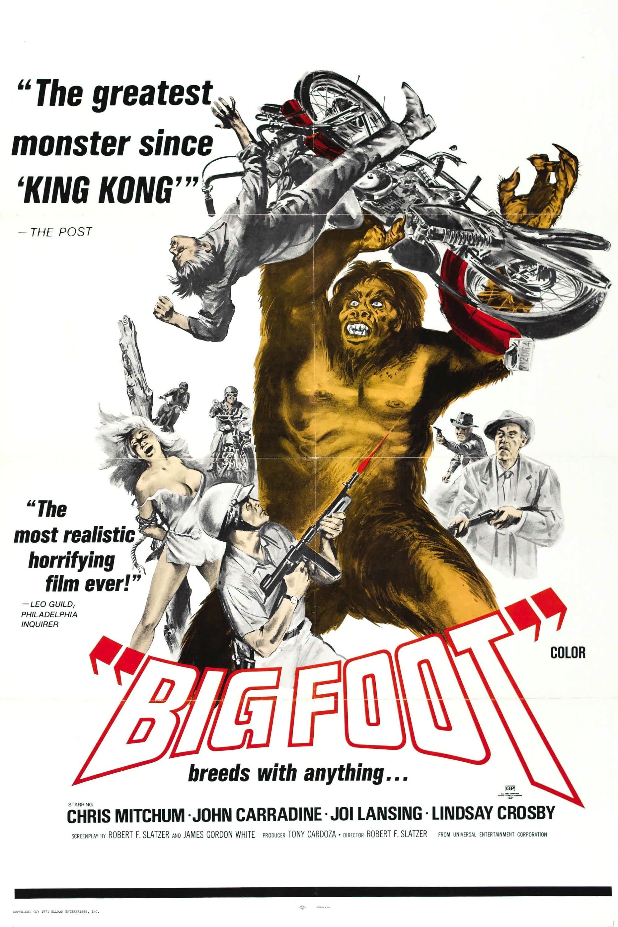 Bigfoot full movie