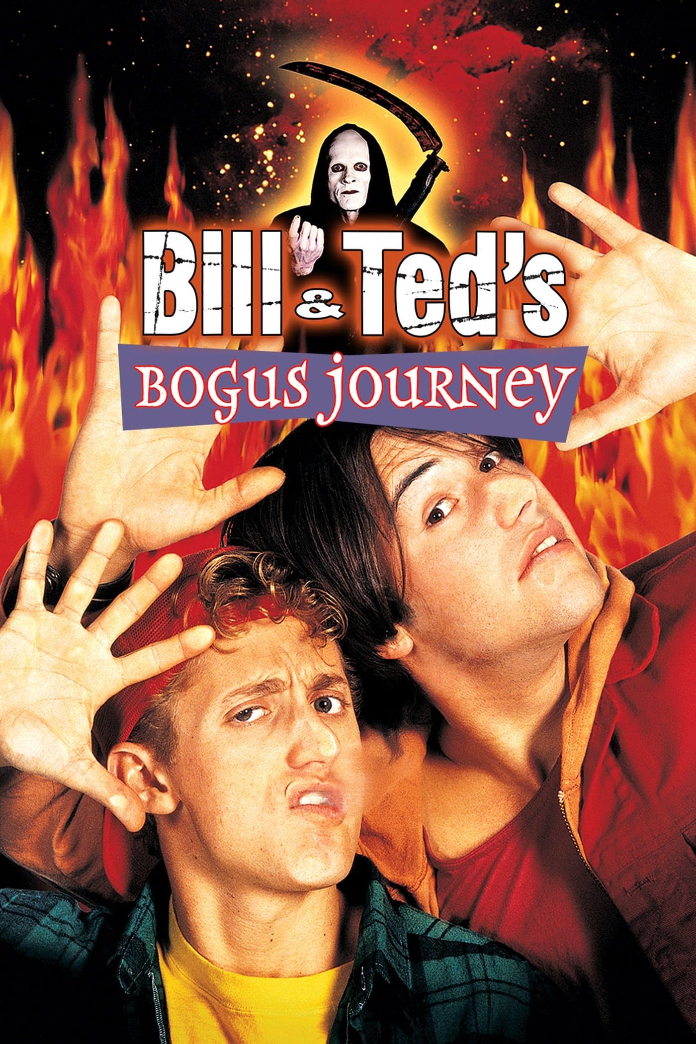 Bill & Ted's Bogus Journey full movie