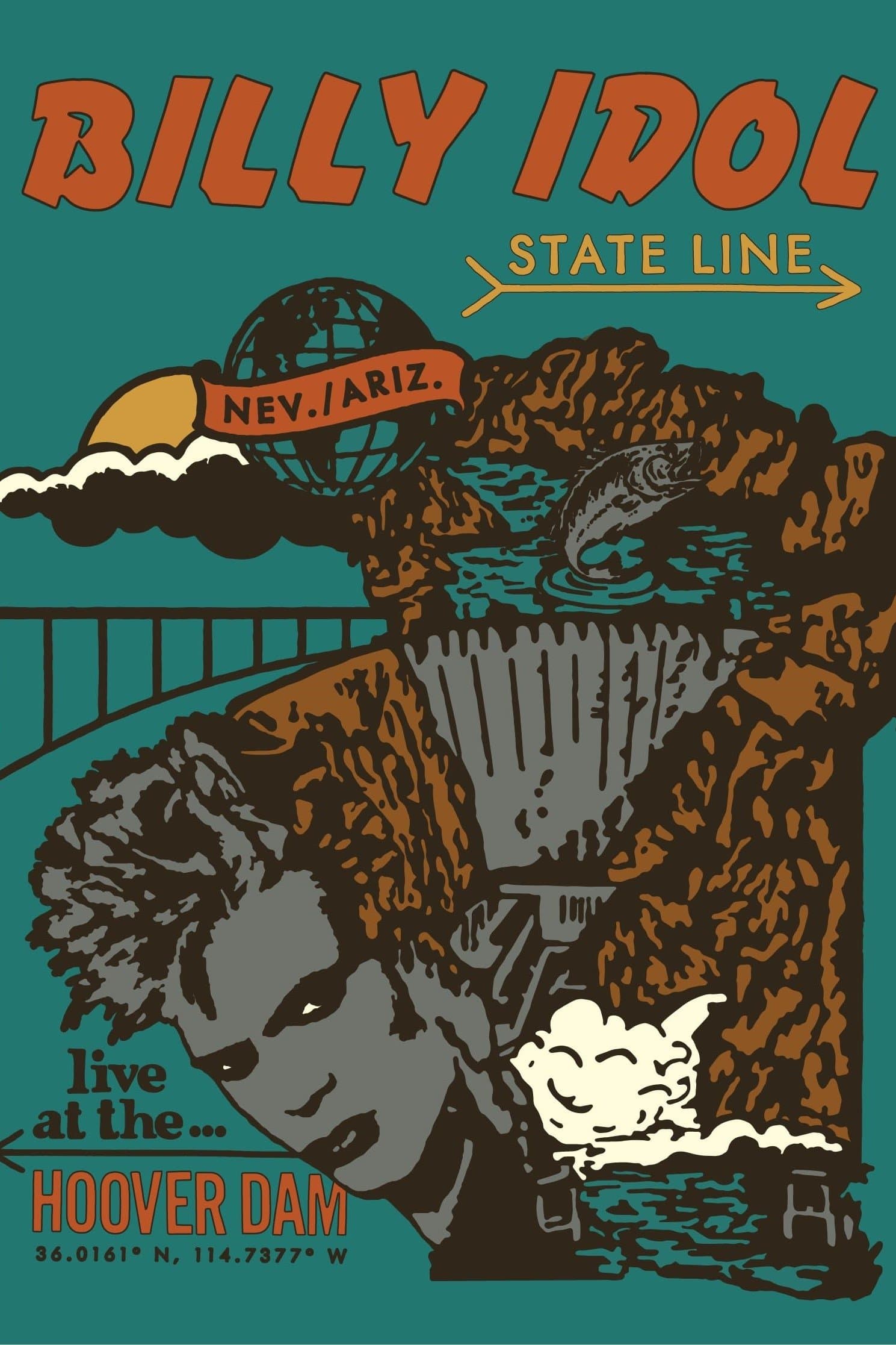 Billy Idol: State Line full movie