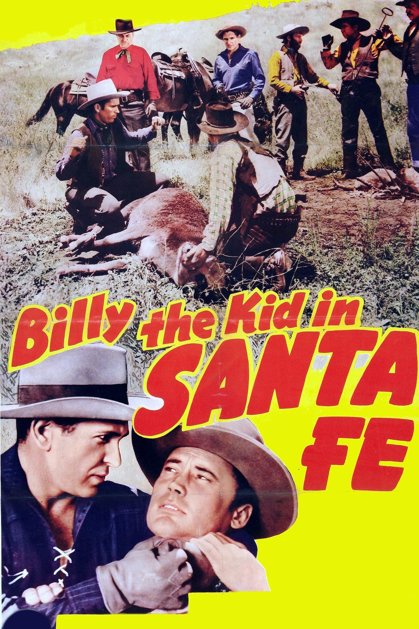 Billy the Kid in Santa Fe full movie