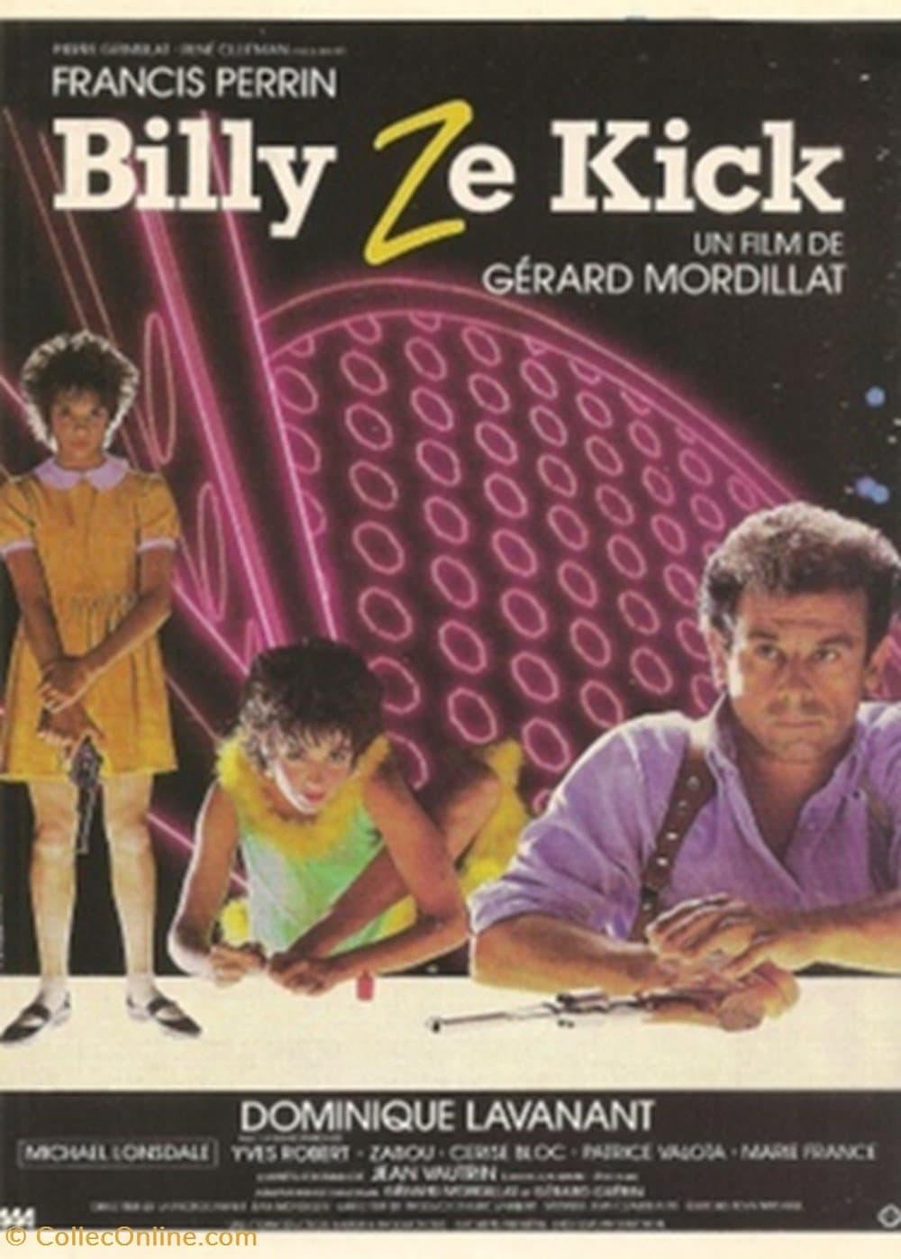 Billy Ze Kick full movie