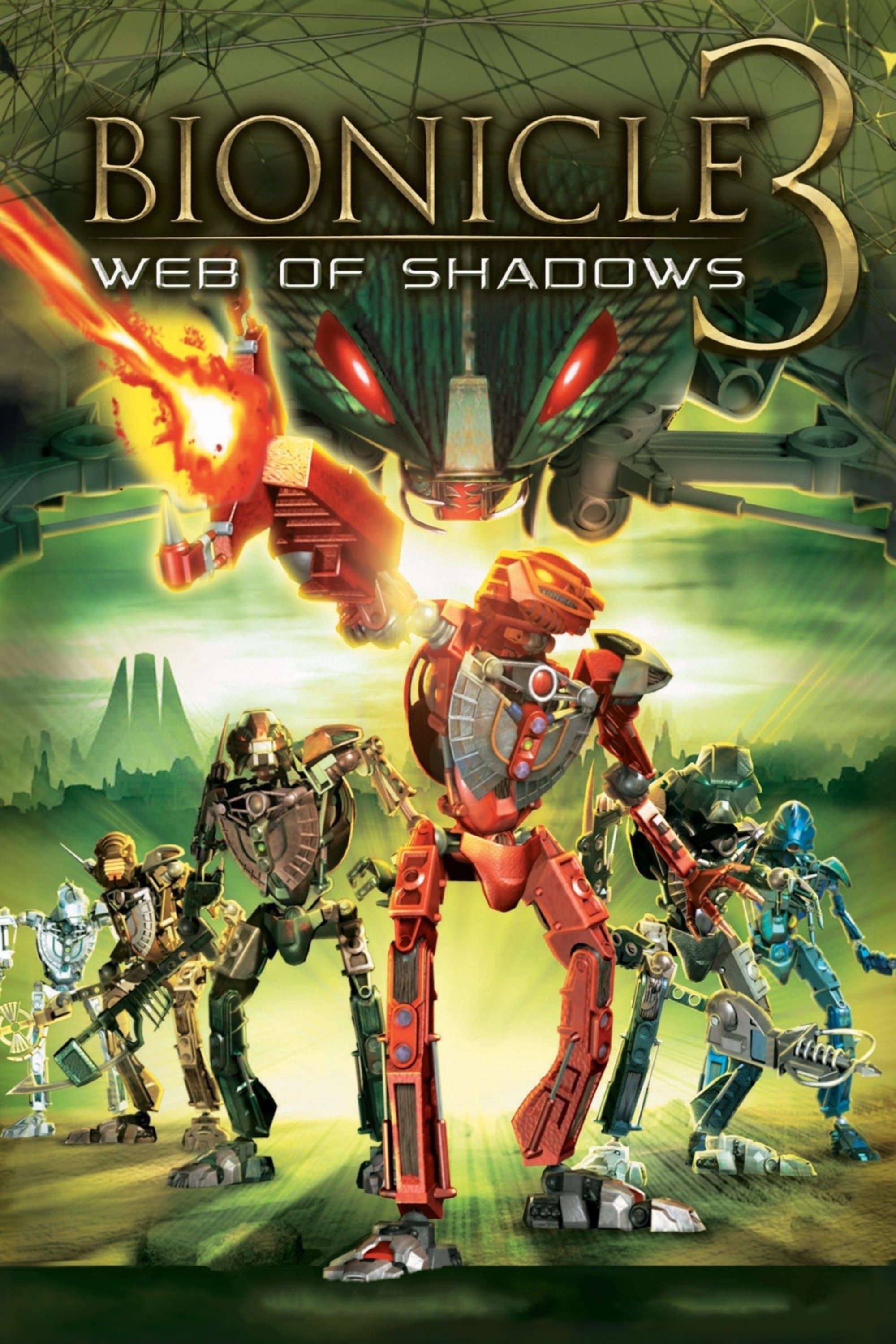Bionicle 3: Web of Shadows full movie