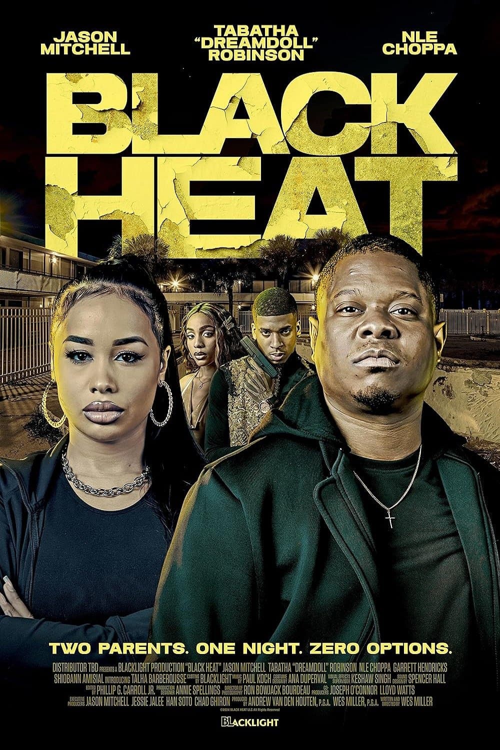 Black Heat full movie
