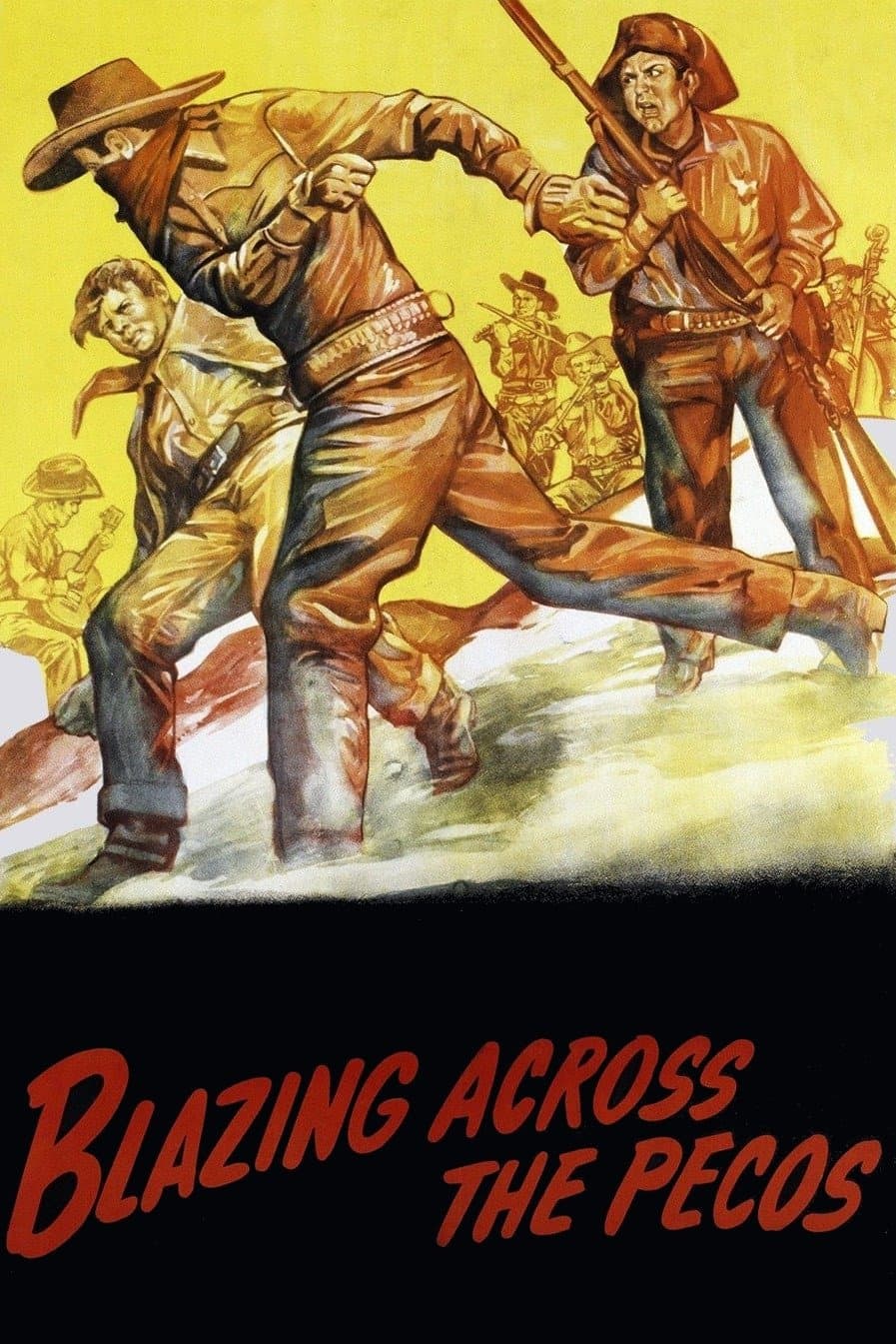 Blazing Across the Pecos full movie