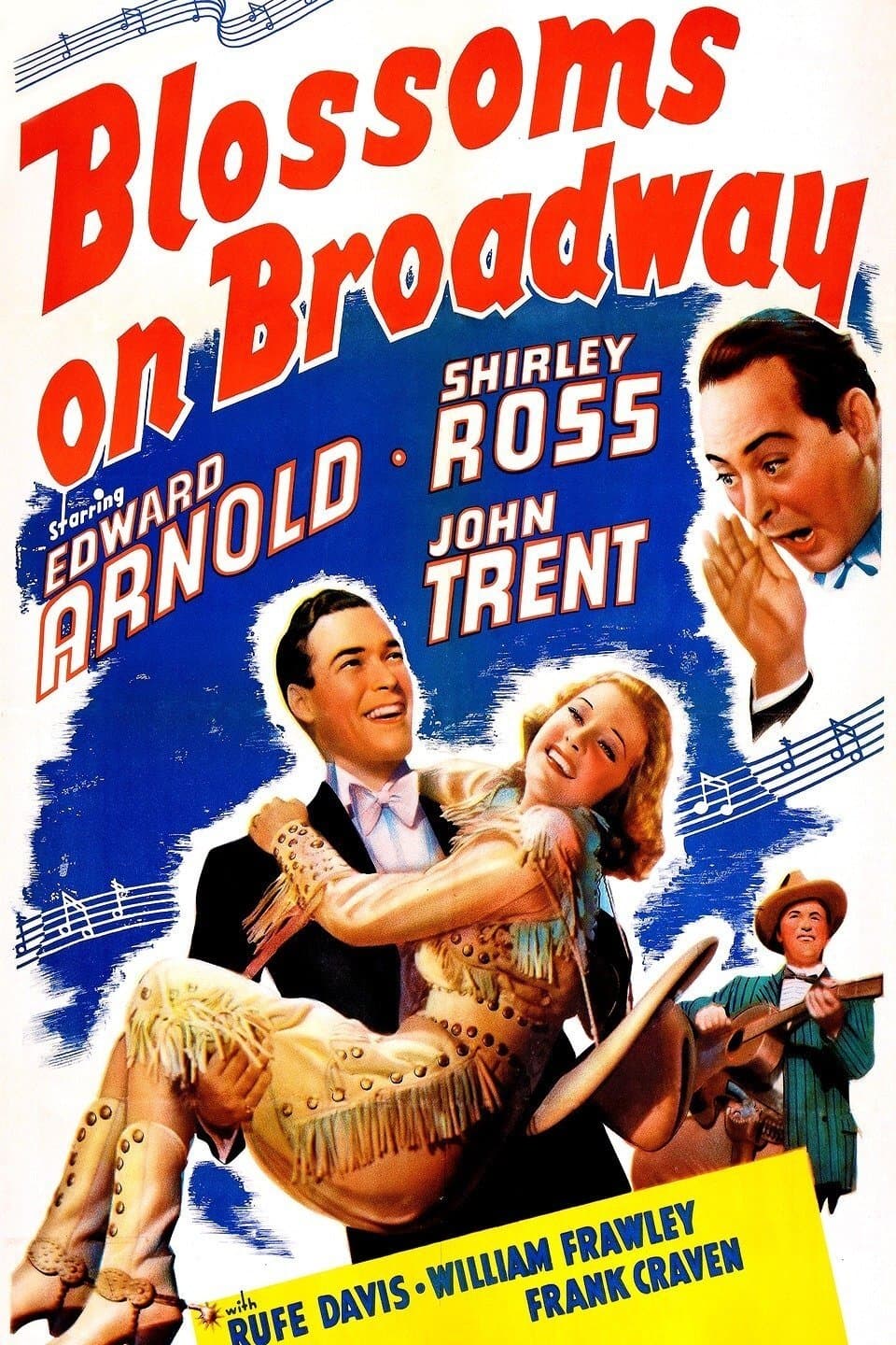 Blossoms On Broadway full movie