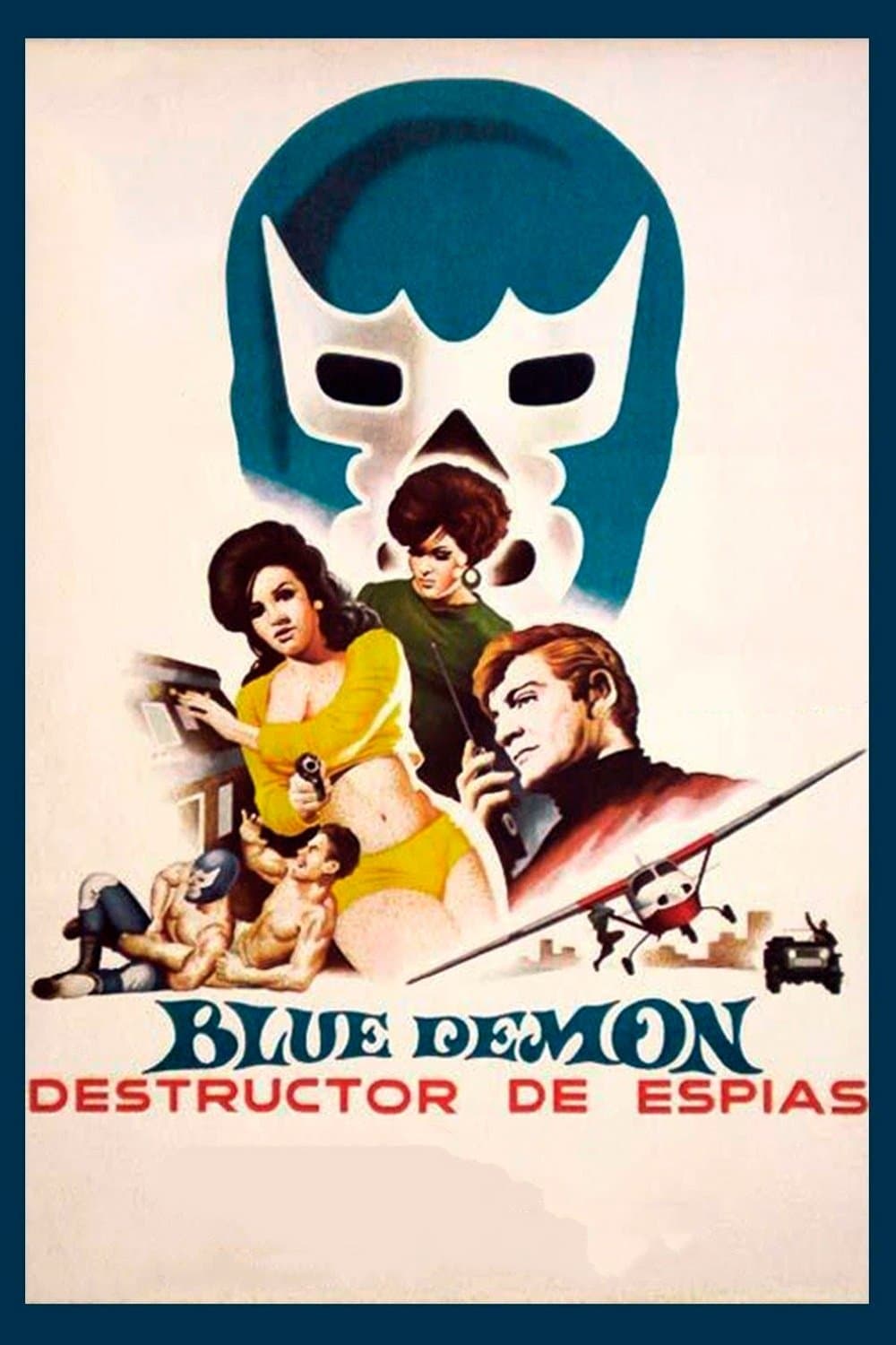 Blue Demon: Destructor of Spies full movie