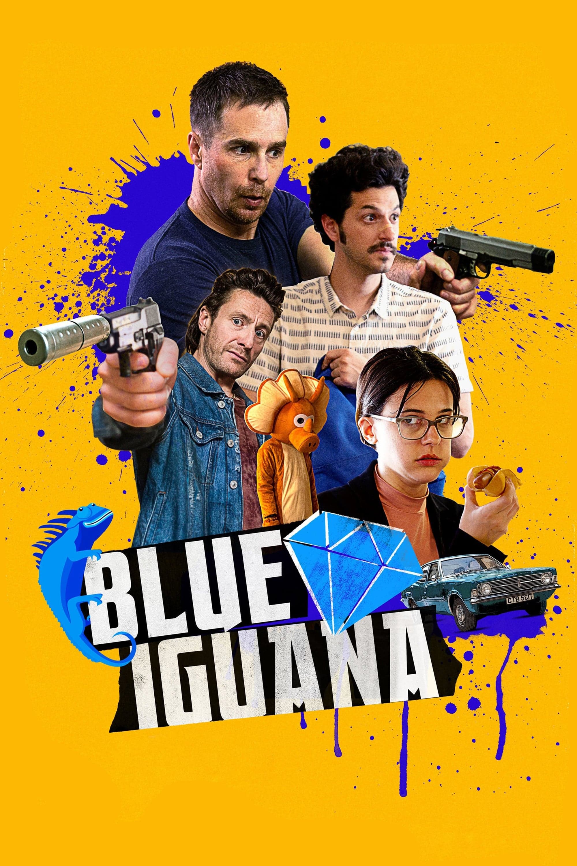 Blue Iguana full movie