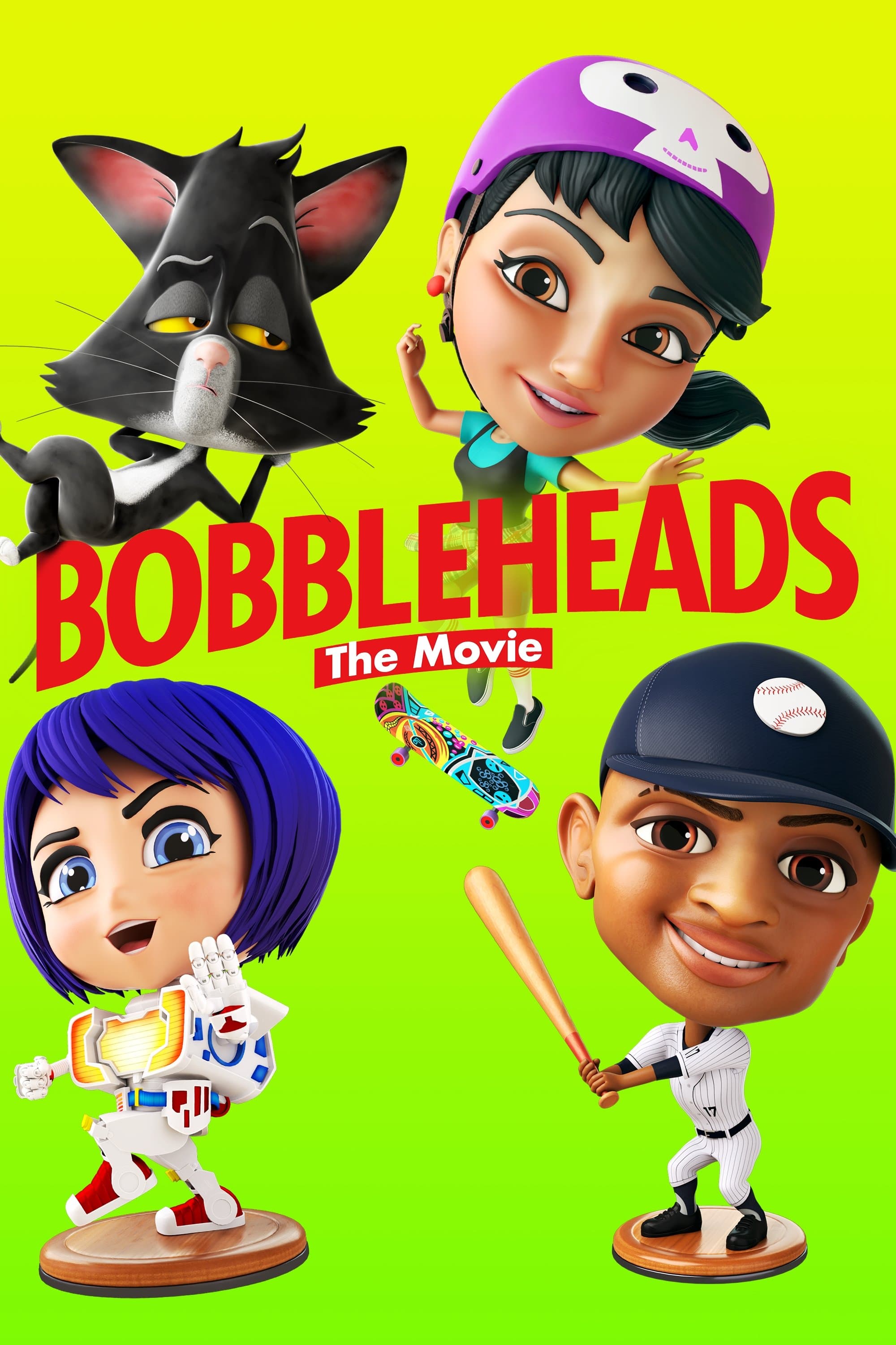 Bobbleheads: The Movie full movie