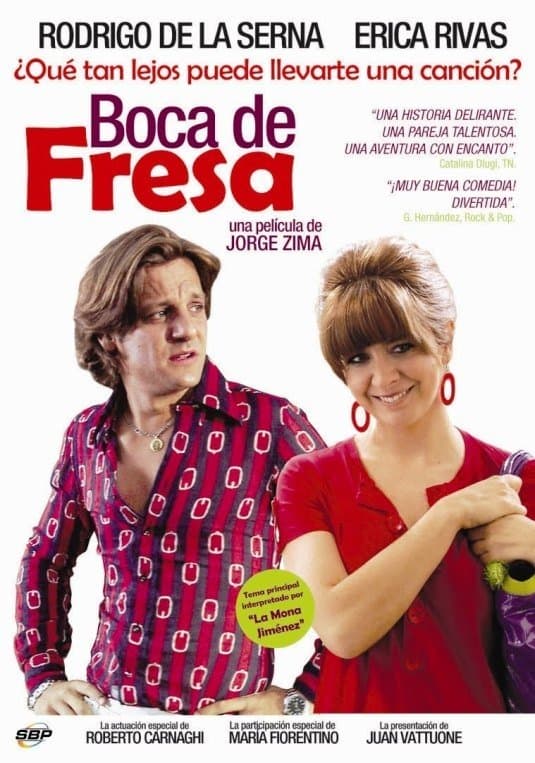 Boca de fresa full movie