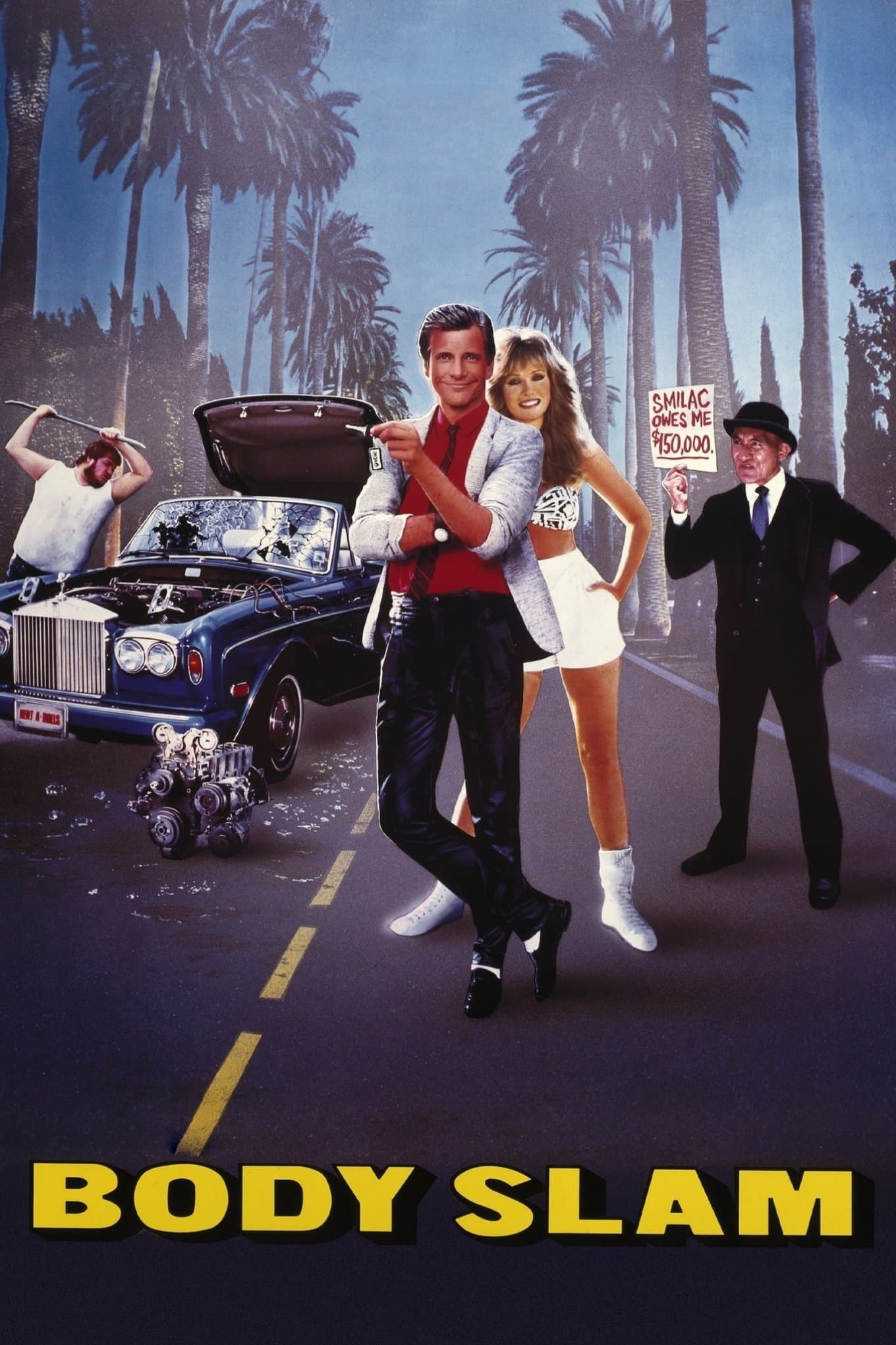 Body Slam full movie