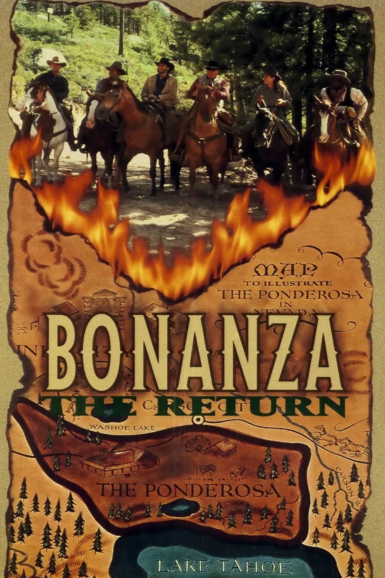 Bonanza: The Return full movie