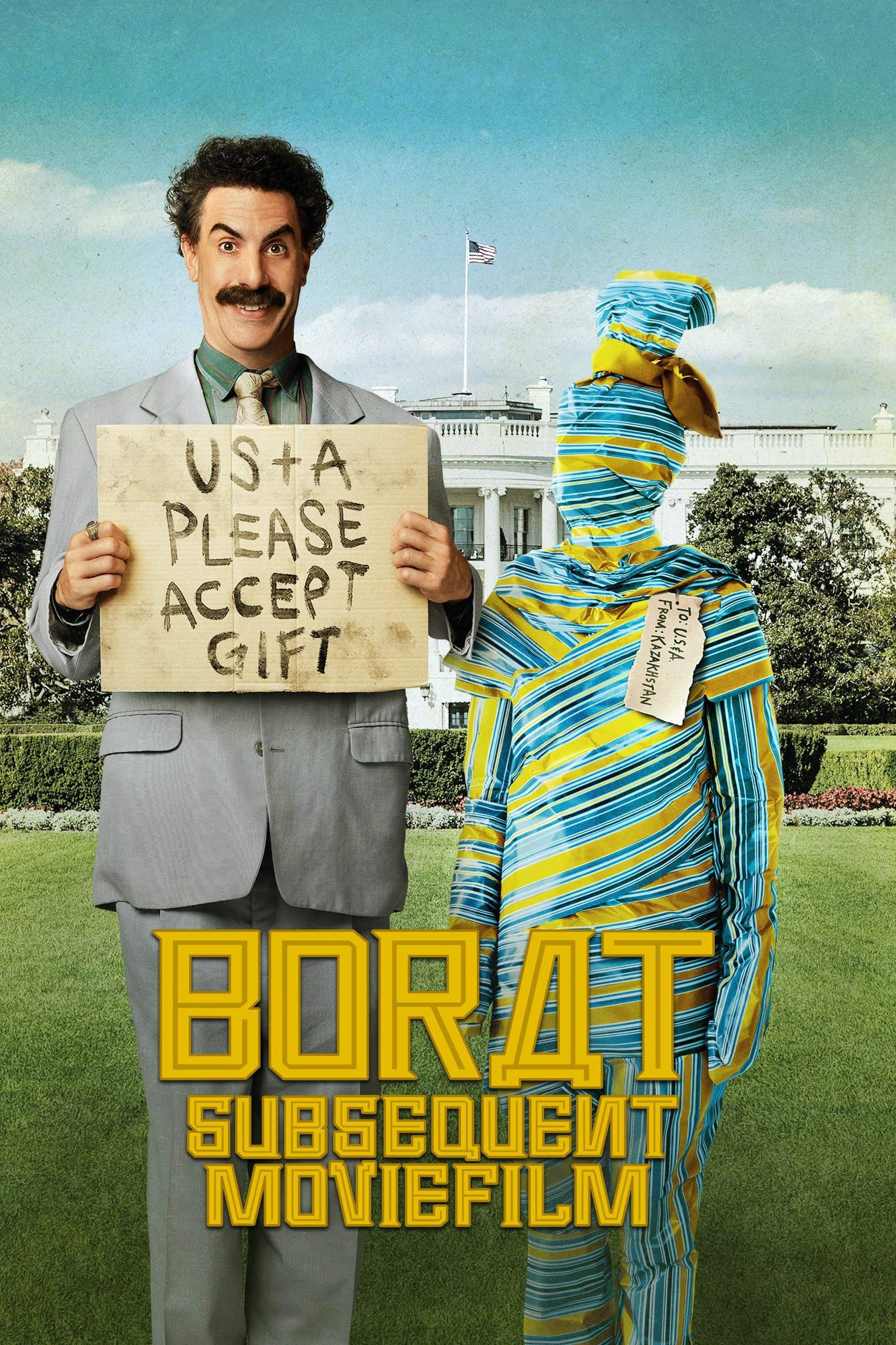 Borat Subsequent Moviefilm full movie