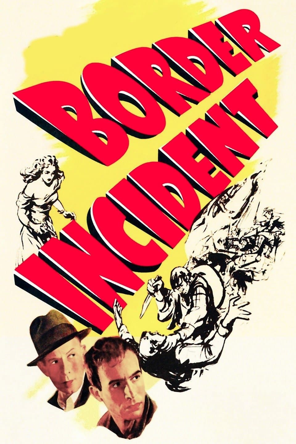 Border Incident full movie