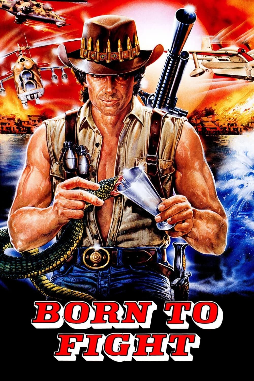 Born to Fight full movie