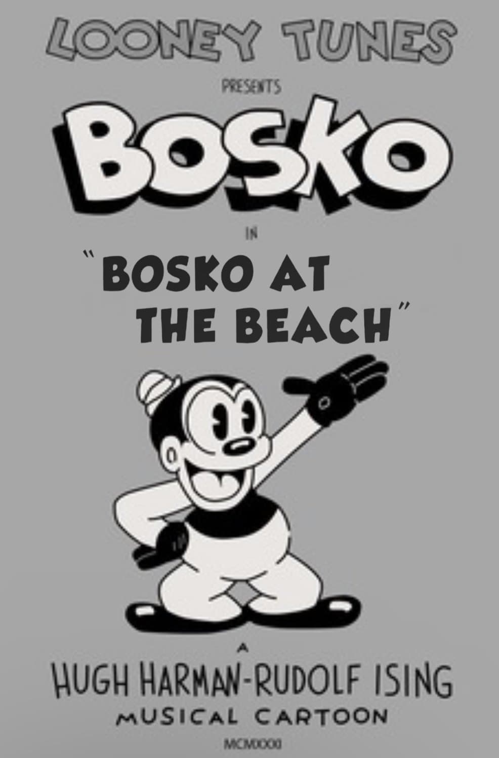 Bosko at the Beach full movie