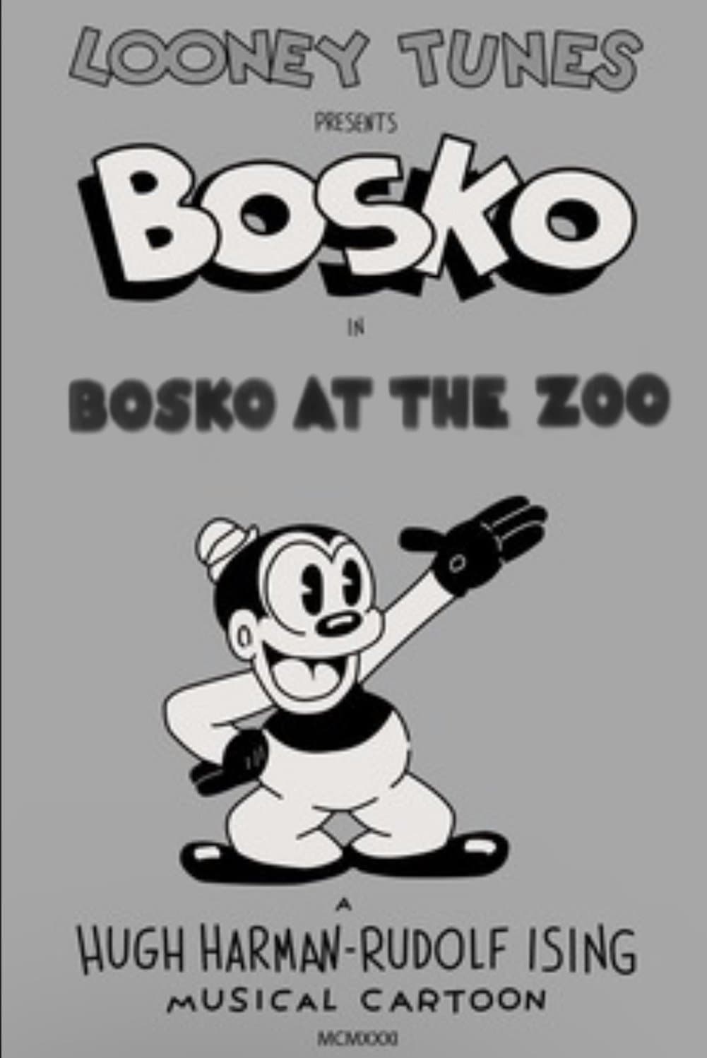 Bosko at the Zoo full movie