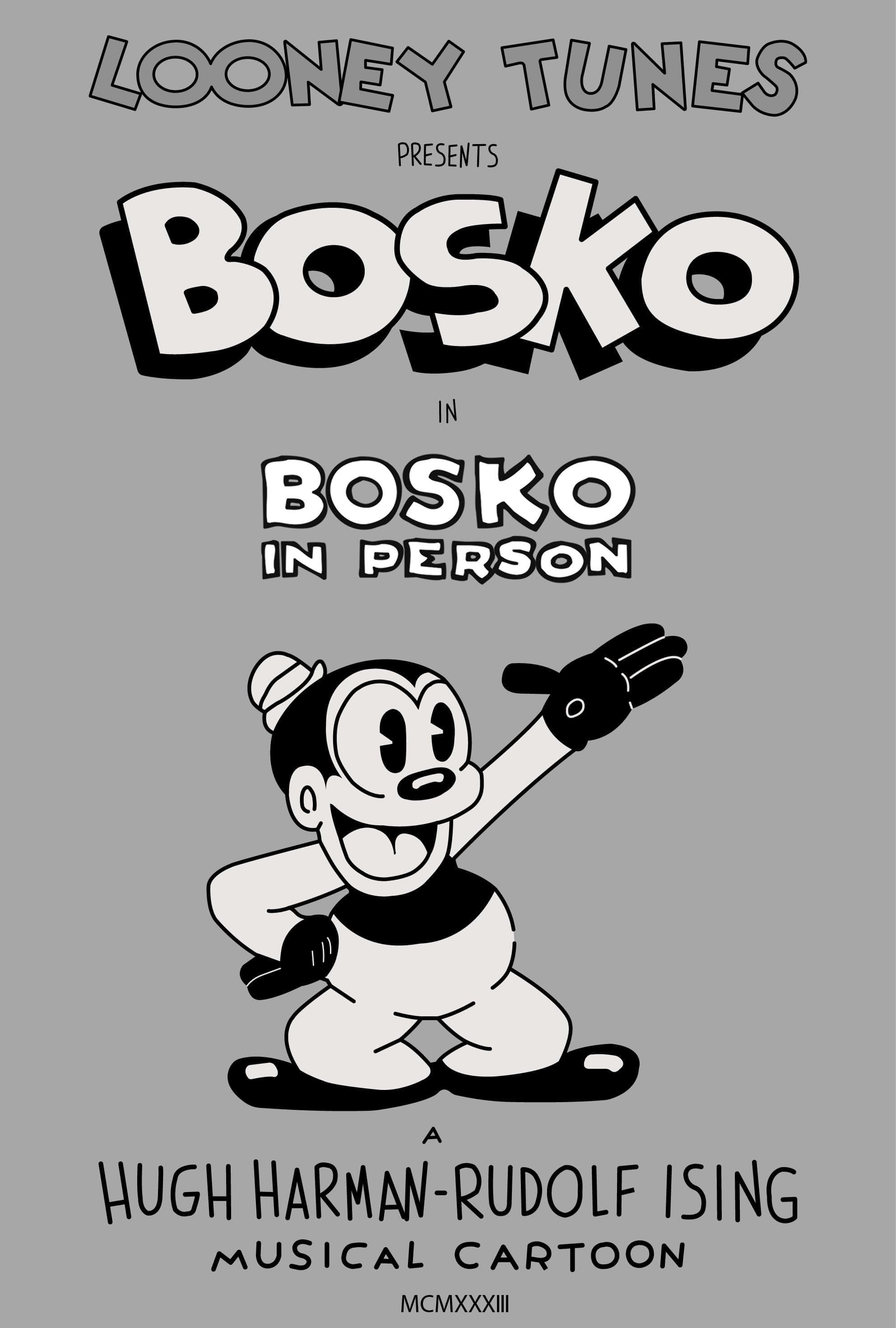 Bosko in Person full movie