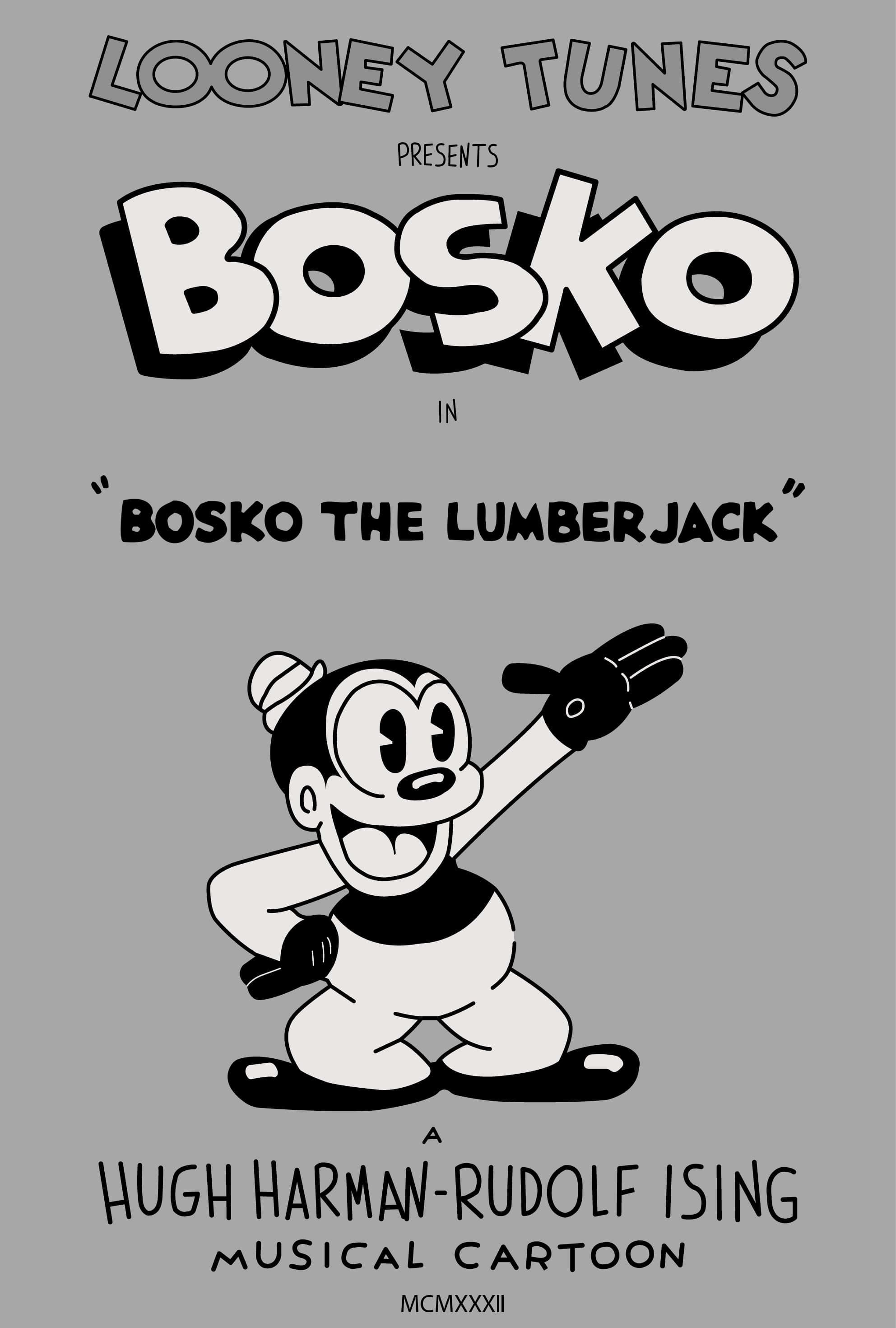 Bosko the Lumberjack full movie