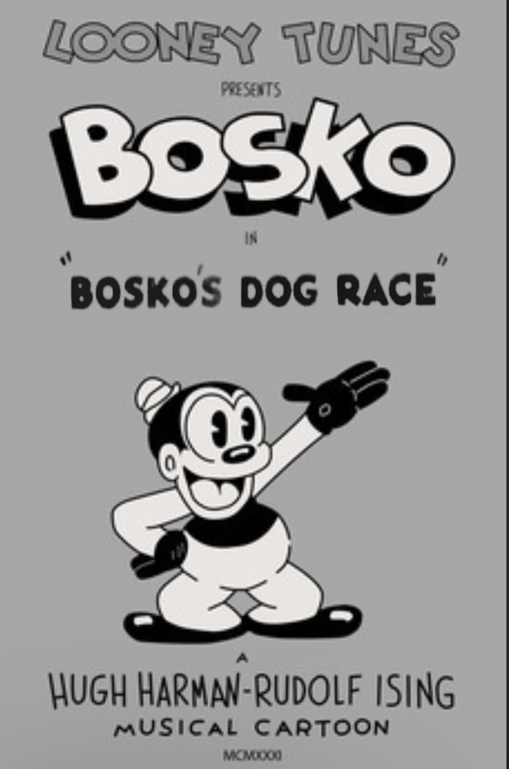 Bosko's Dog Race full movie