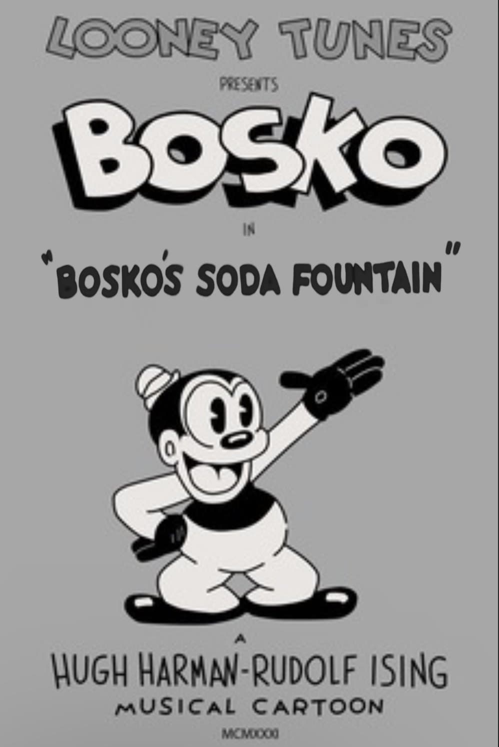 Bosko's Soda Fountain full movie