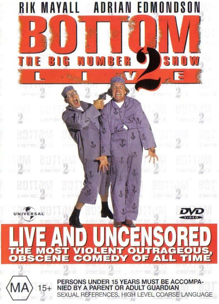 Bottom Live 2: The Big Number 2 Tour full movie