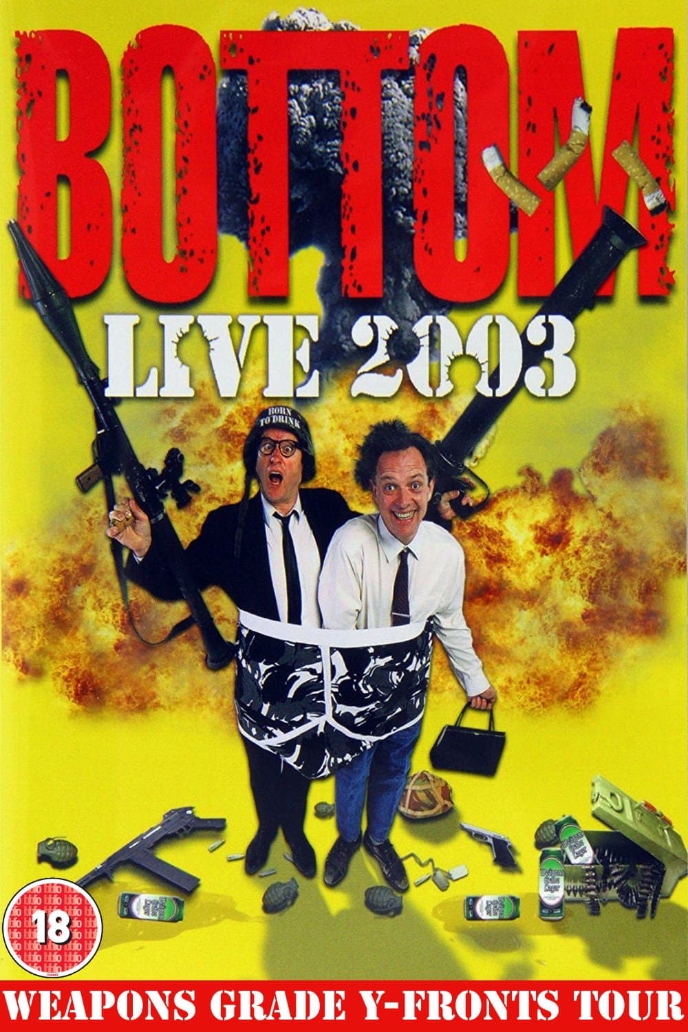 Bottom Live 2003: Weapons Grade Y-Fronts Tour full movie