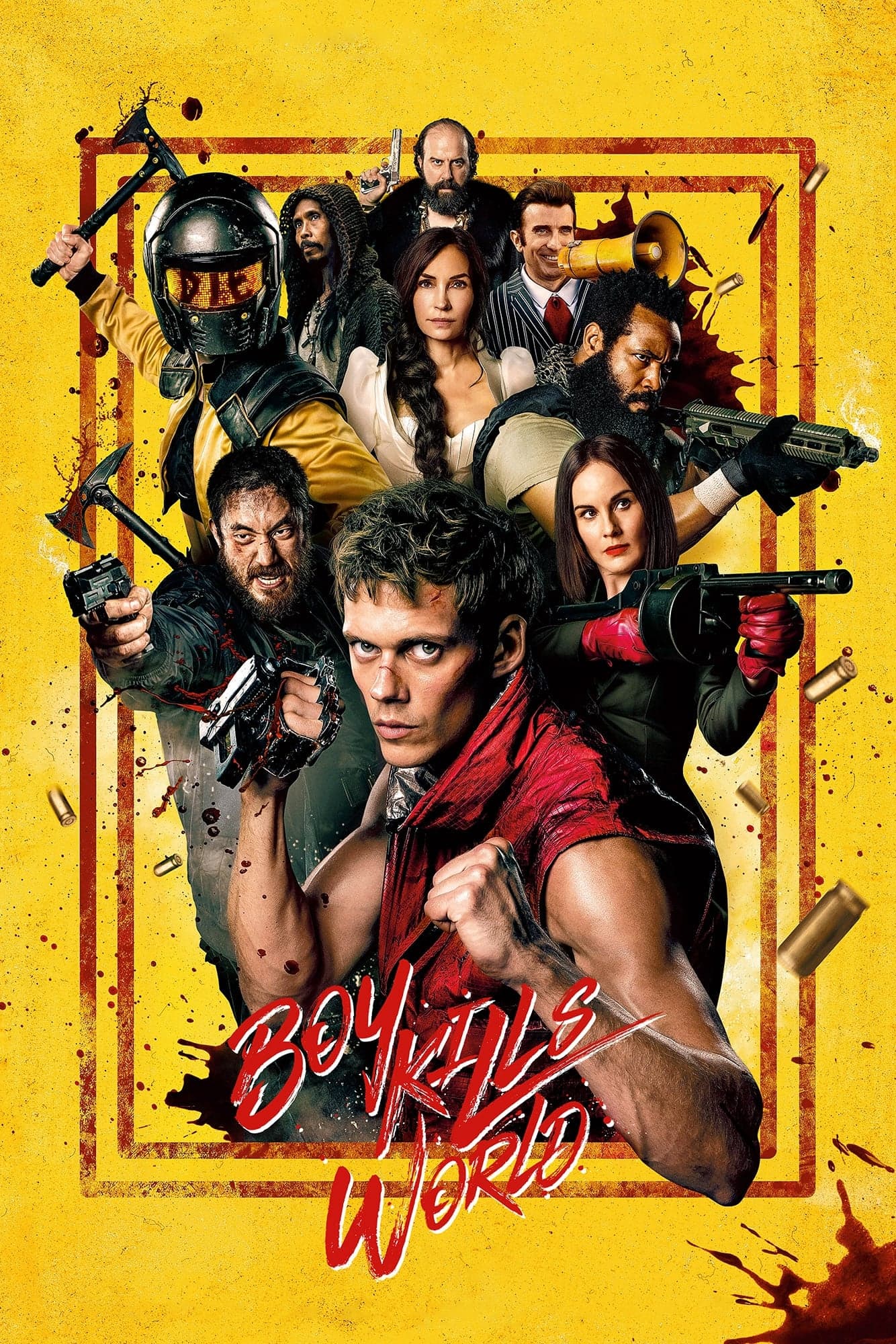 Boy Kills World full movie
