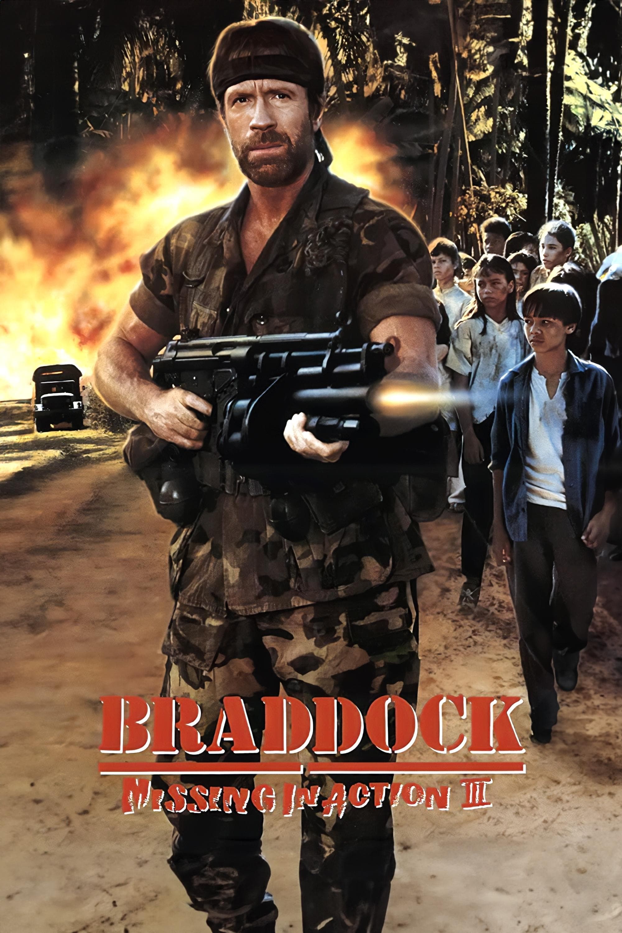 Braddock: Missing in Action III full movie