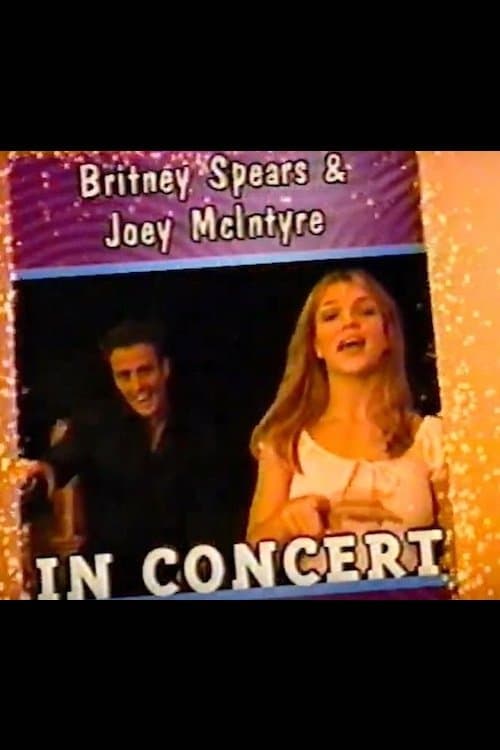 Britney Spears & Joey McIntyre in Concert full movie