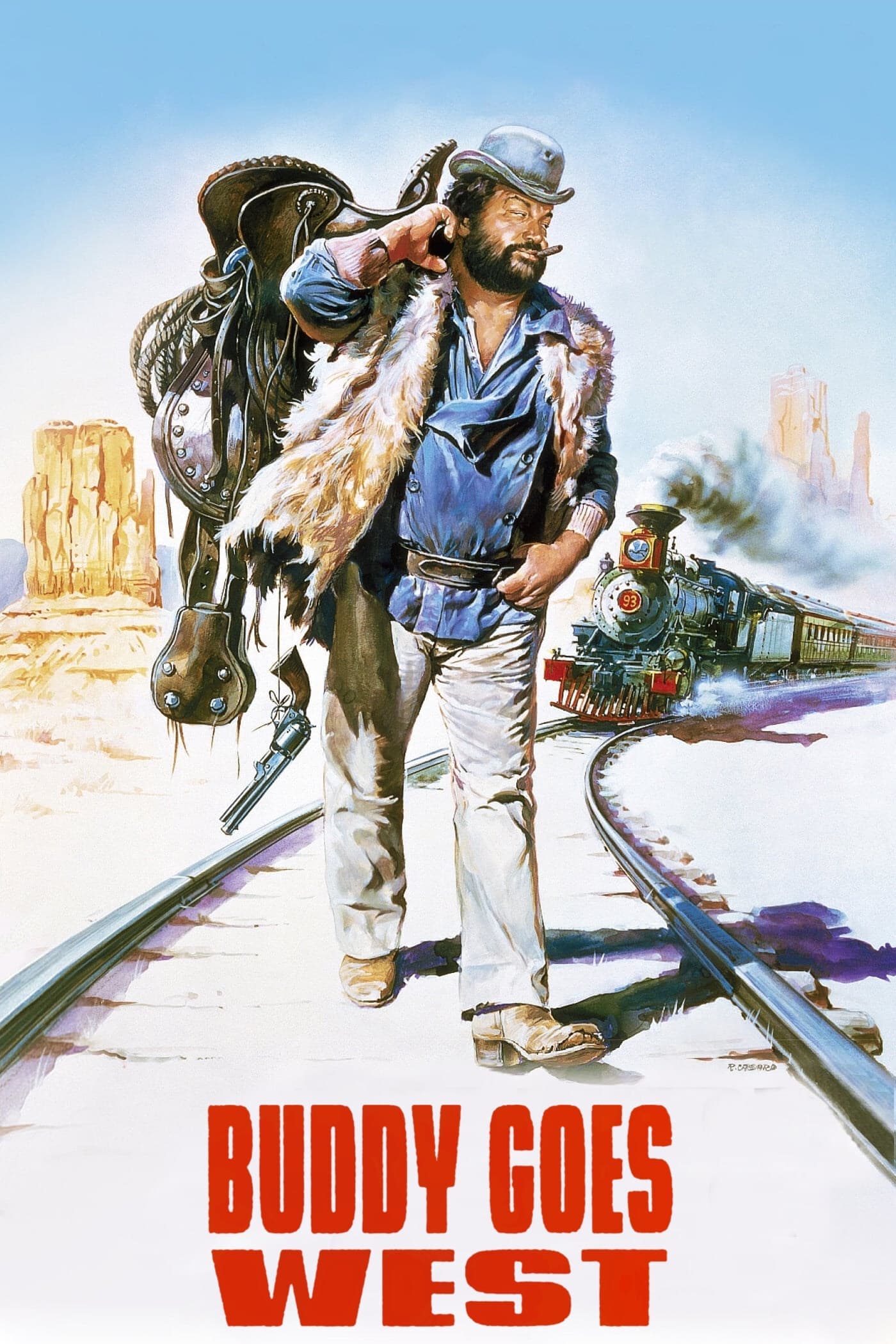 Buddy Goes West full movie