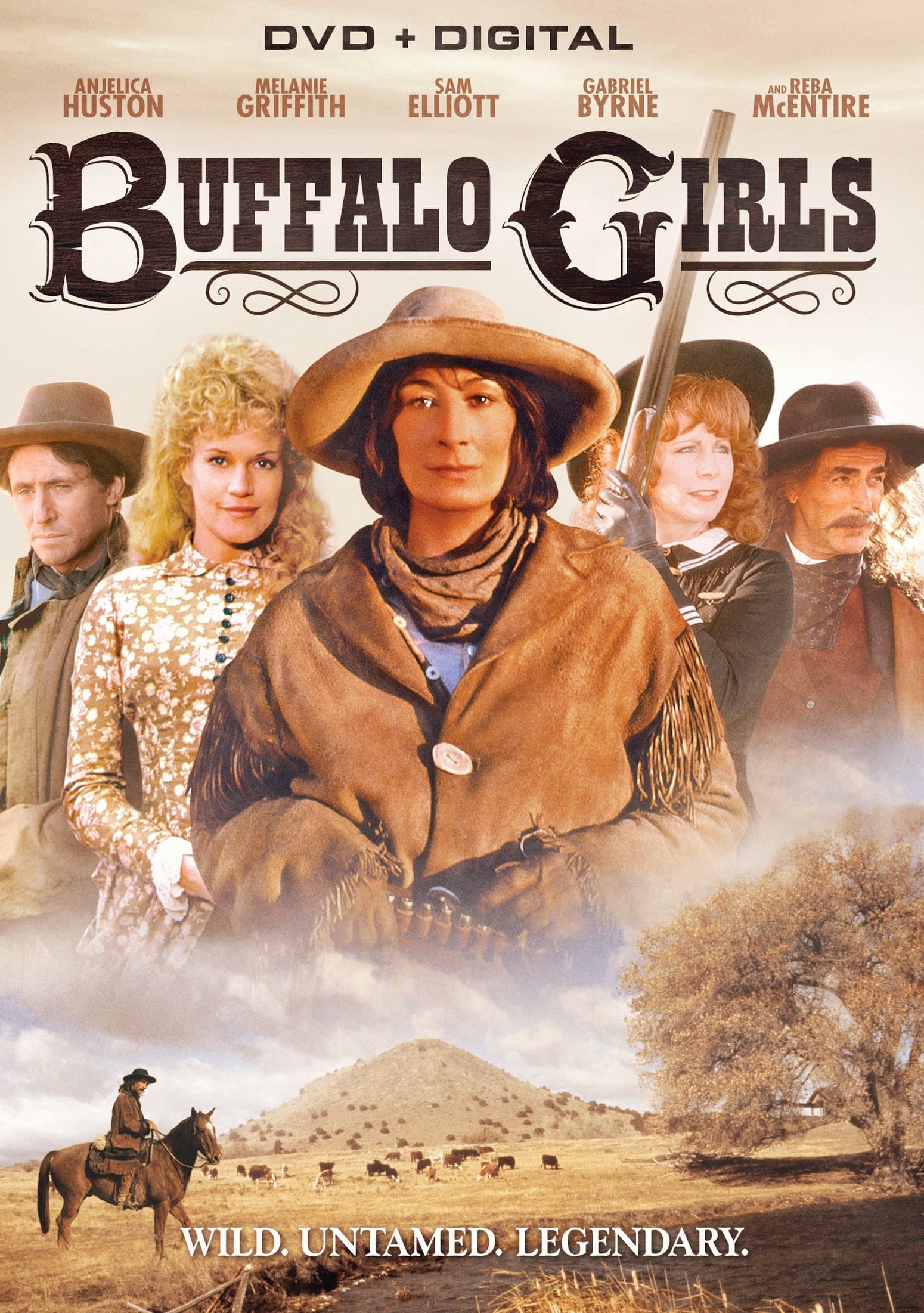 Buffalo Girls full movie