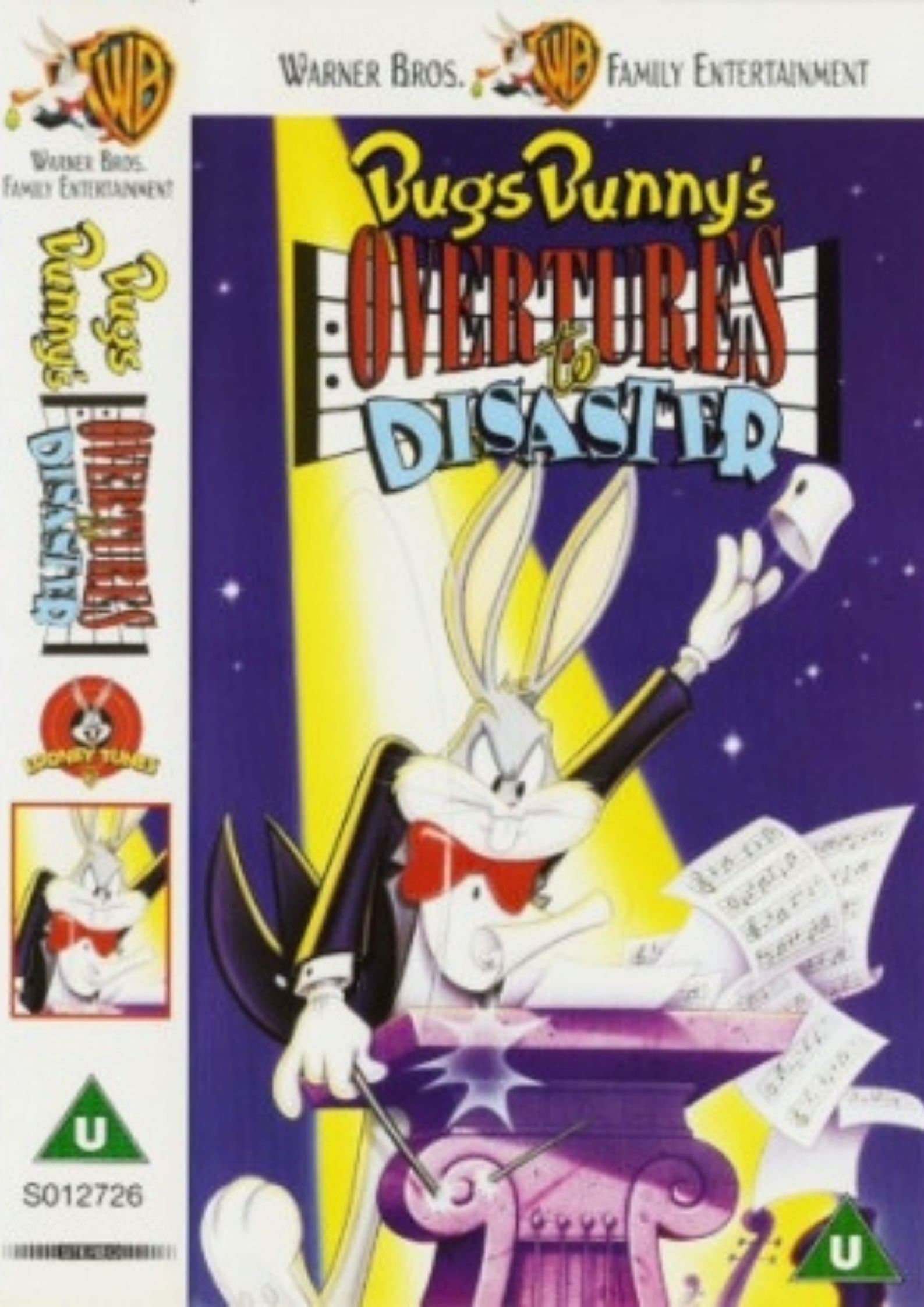 Bugs Bunny's Overtures to Disaster full movie