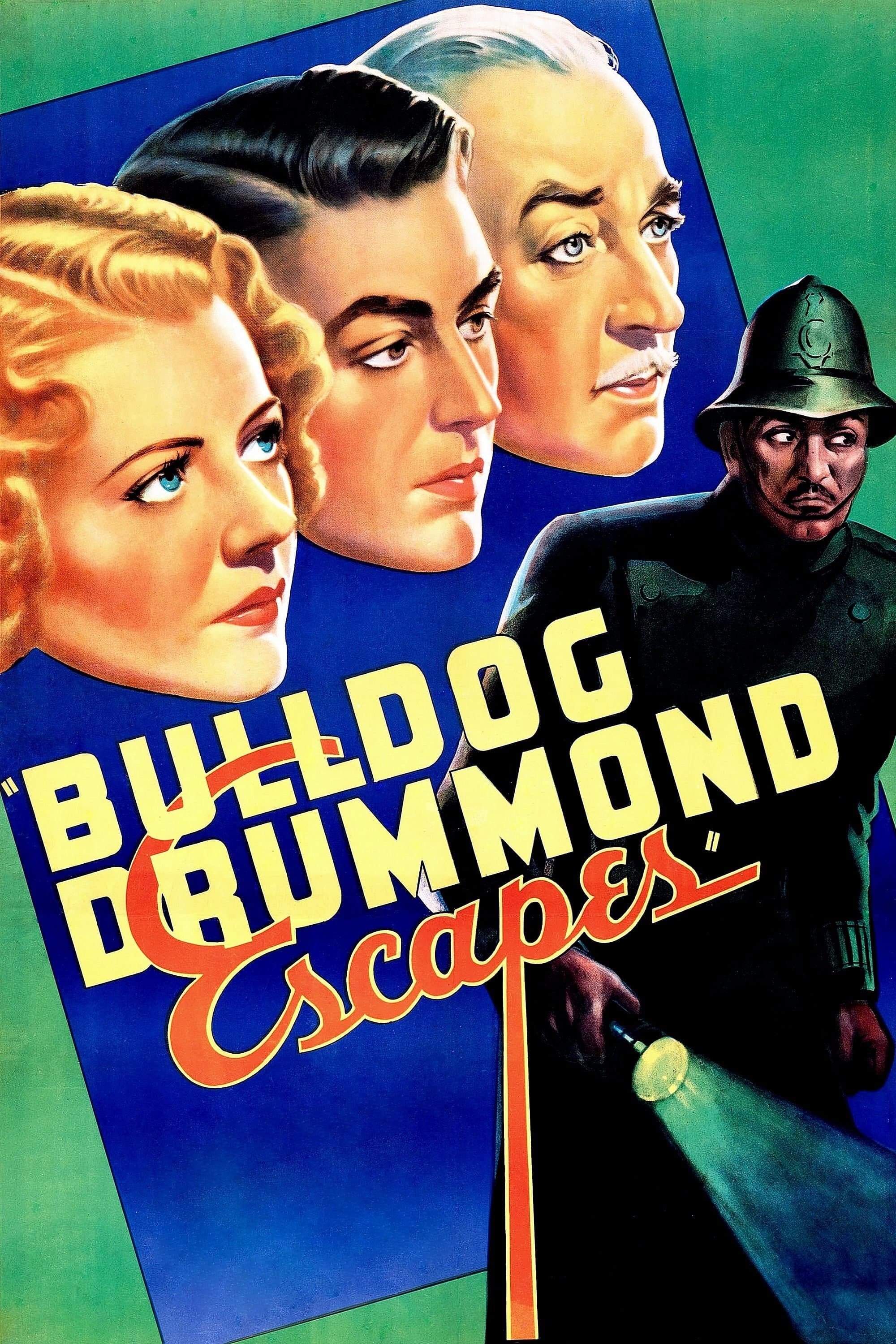 Bulldog Drummond Escapes full movie