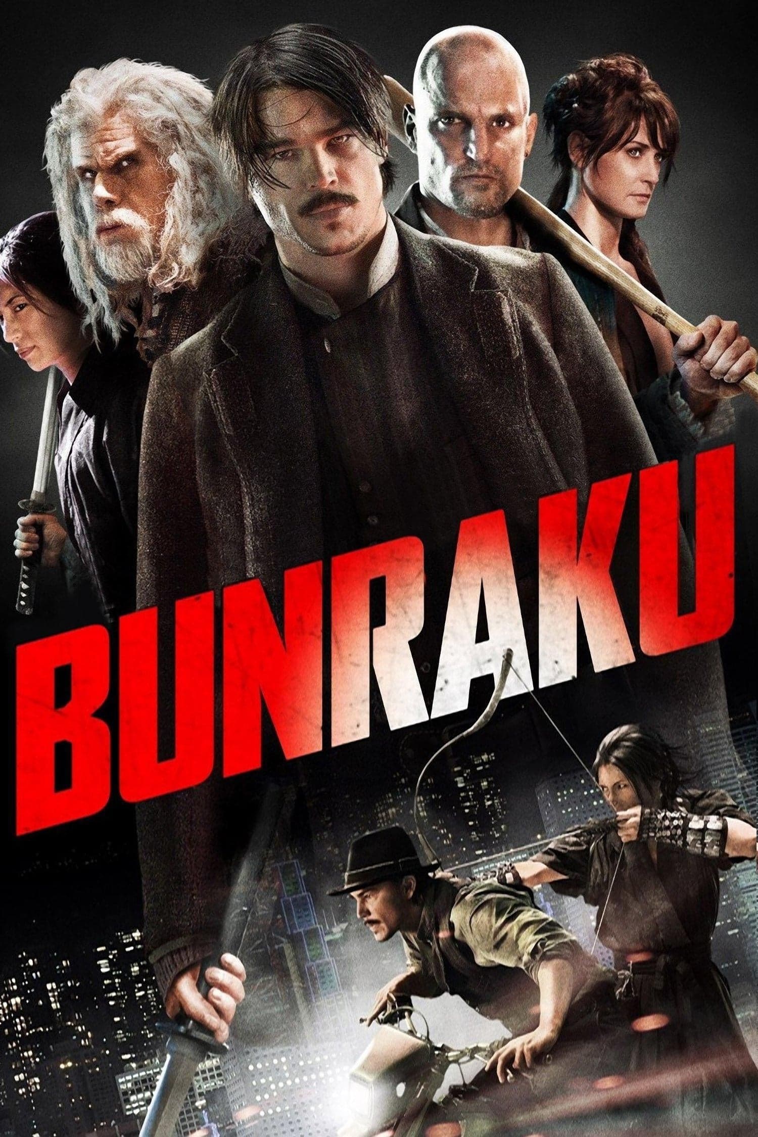 Bunraku full movie