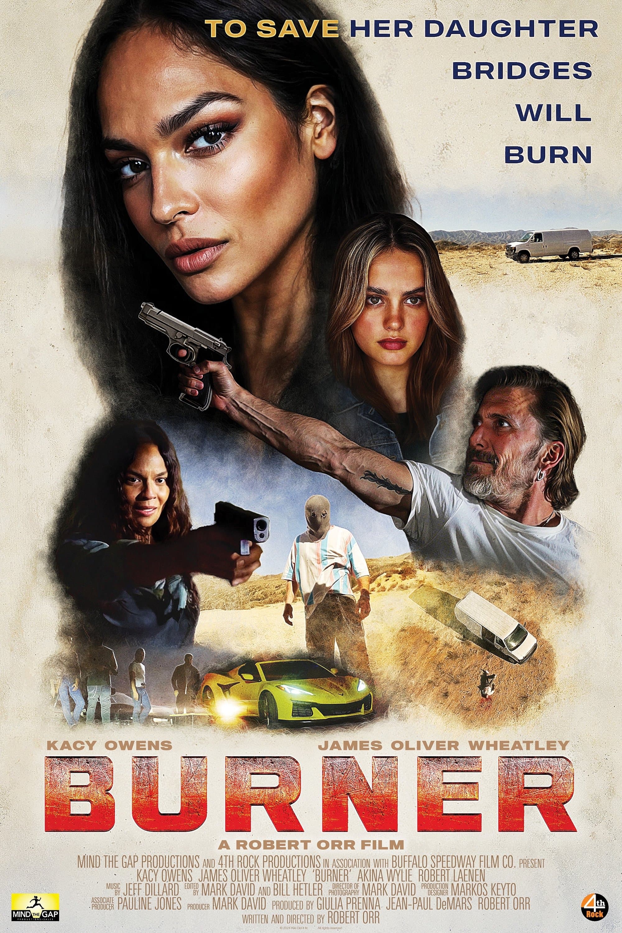 Burner full movie